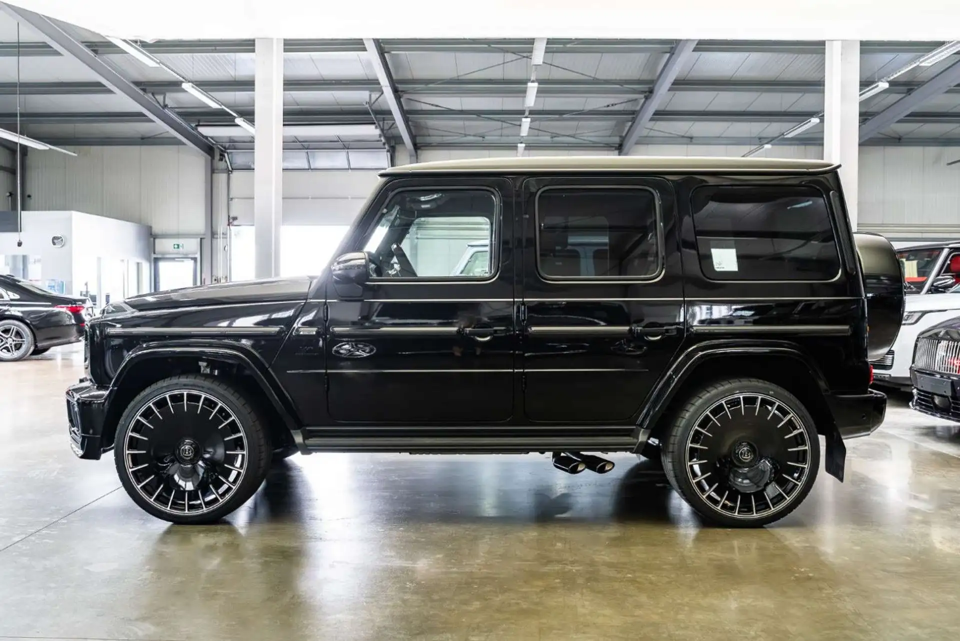 벤츠 G-Class G 63 AMG 2026 검정 사진 5