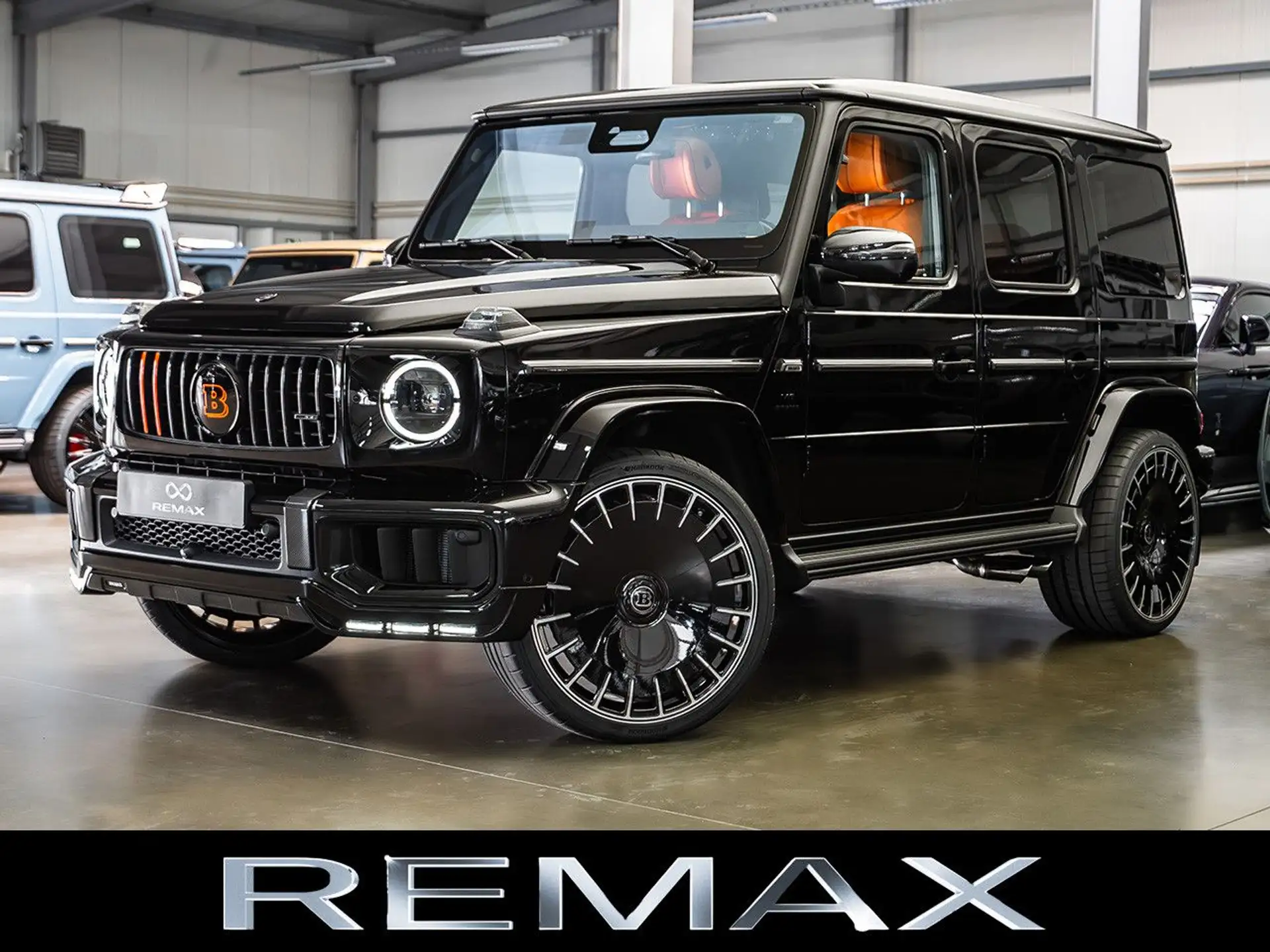 벤츠 G-Class G 63 AMG 2026 검정 사진 1