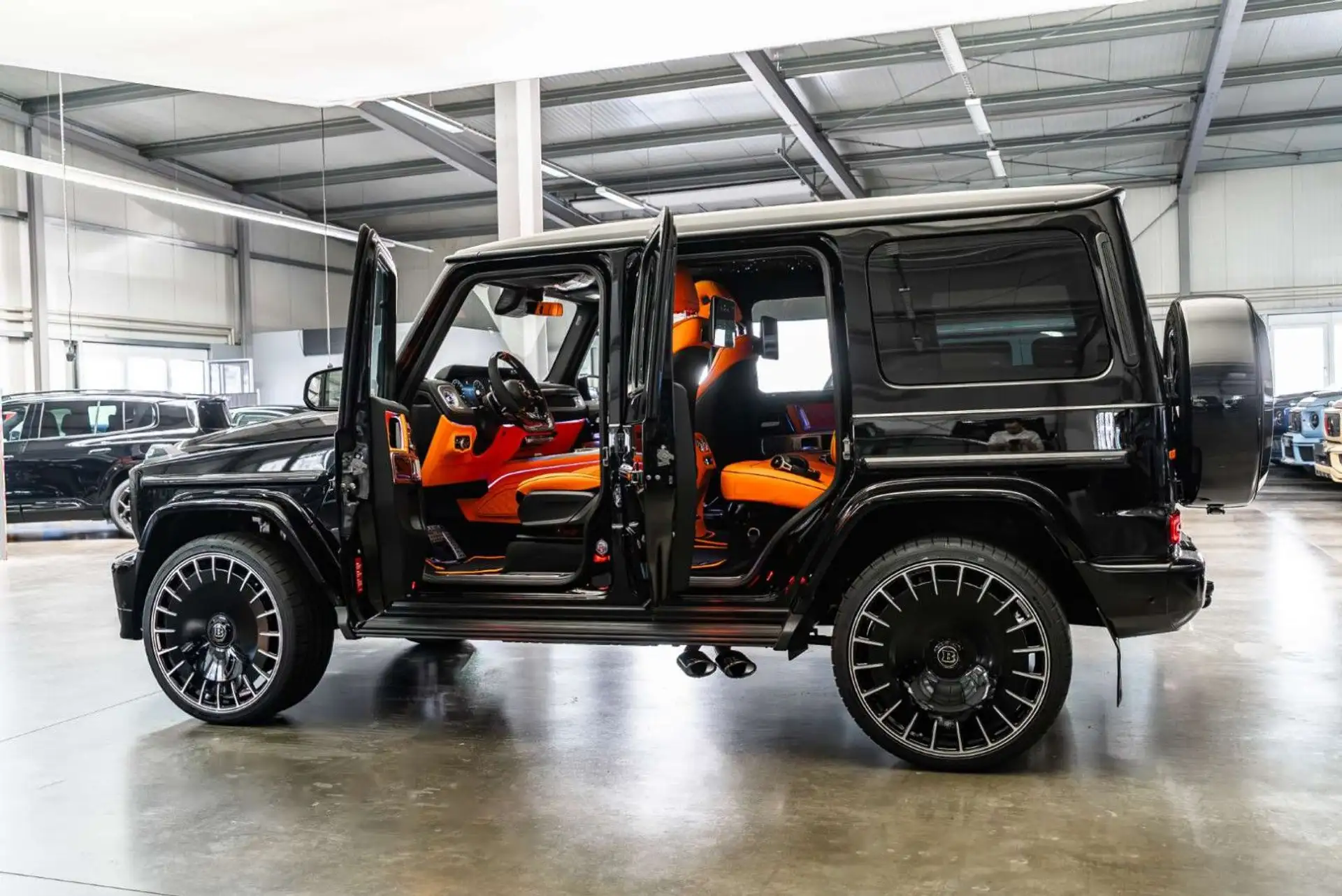 벤츠 G-Class G 63 AMG 2026 검정 사진 6