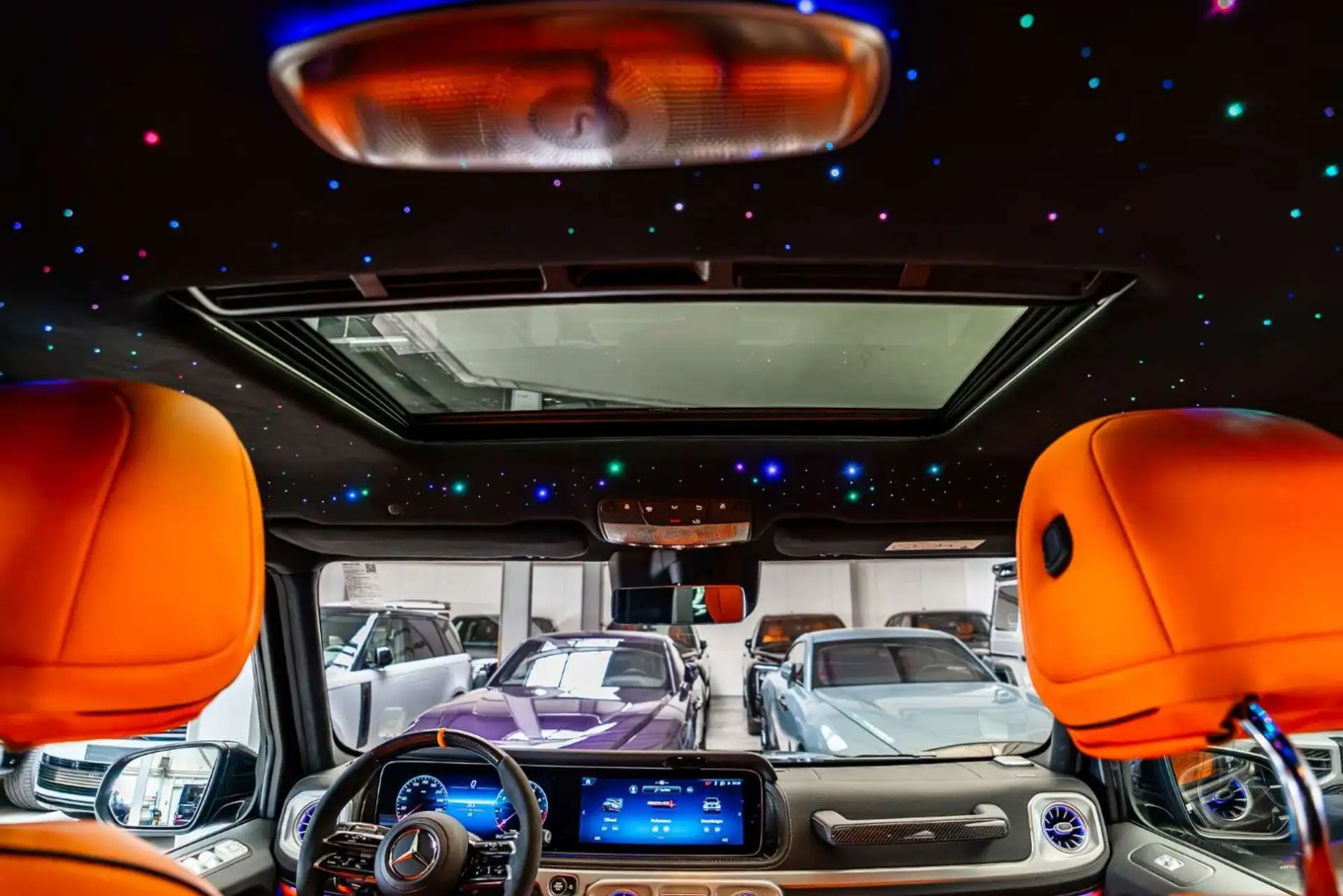 벤츠 G-Class G 63 AMG 2026 검정 사진 8