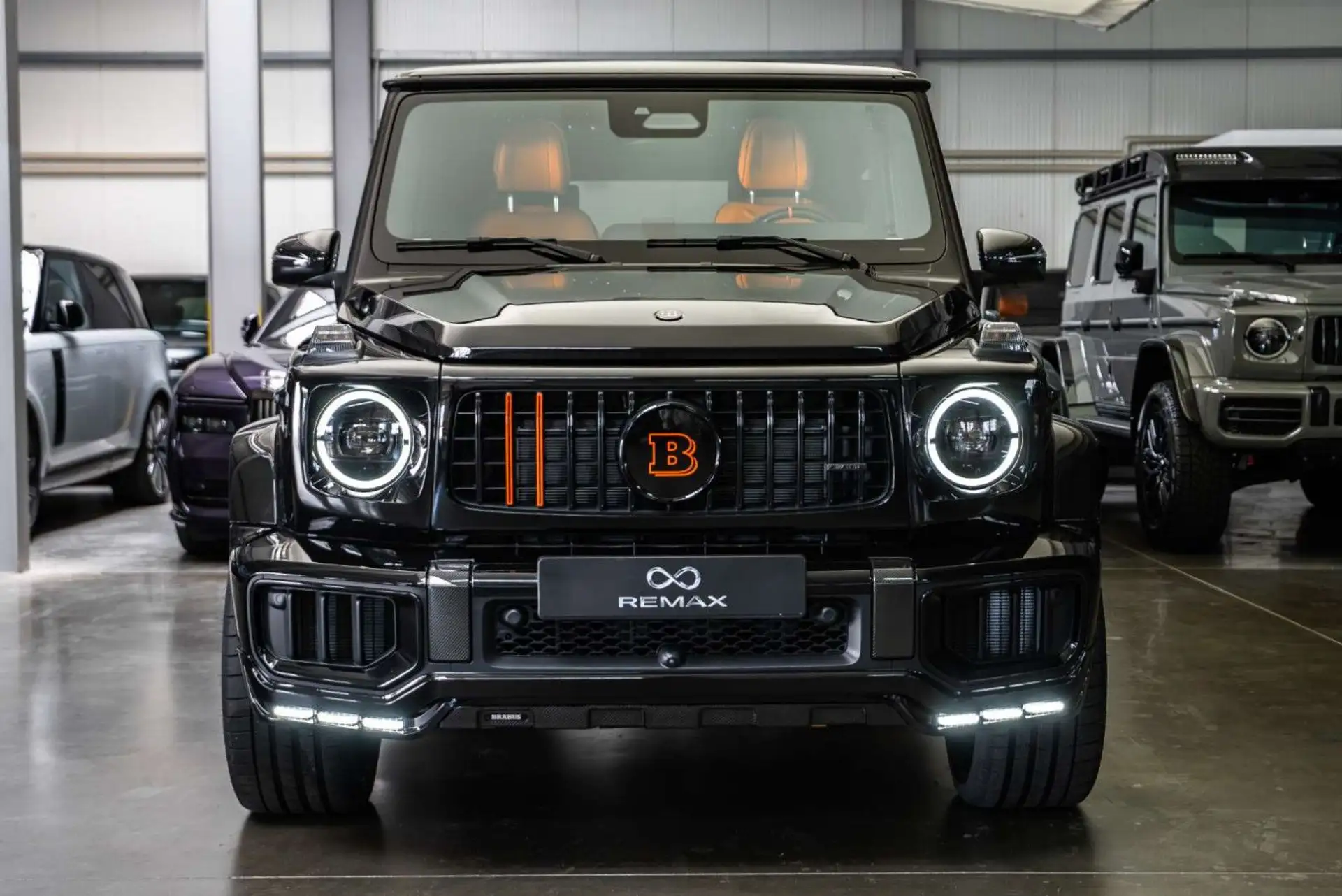 벤츠 G-Class G 63 AMG 2026 검정 사진 3