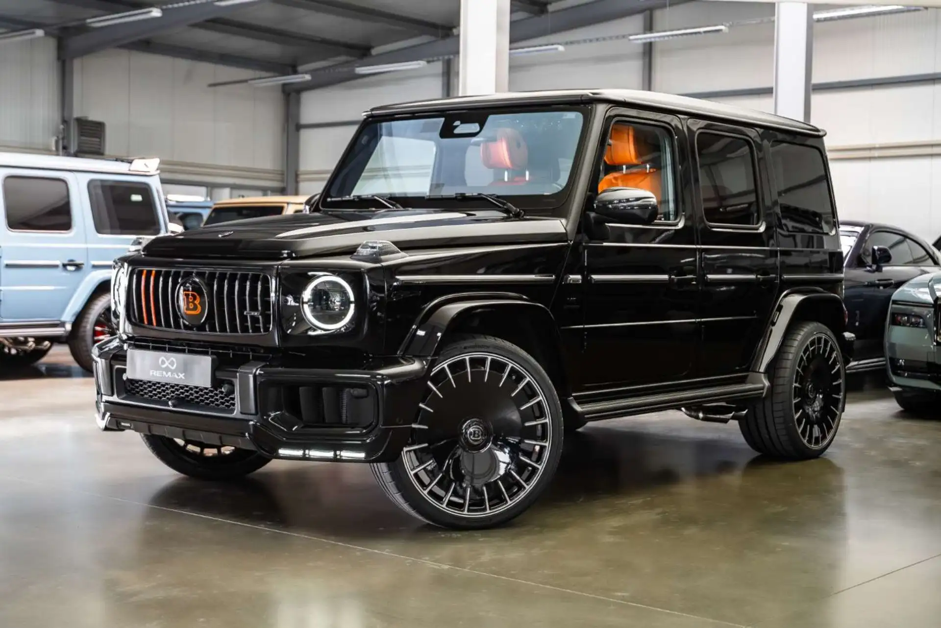 벤츠 G-Class G 63 AMG 2026 검정 사진 2