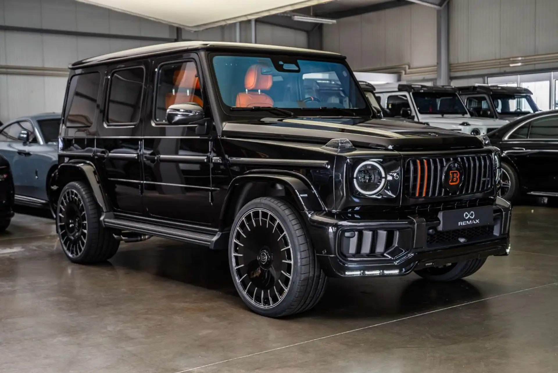 벤츠 G-Class G 63 AMG 2026 검정 사진 4
