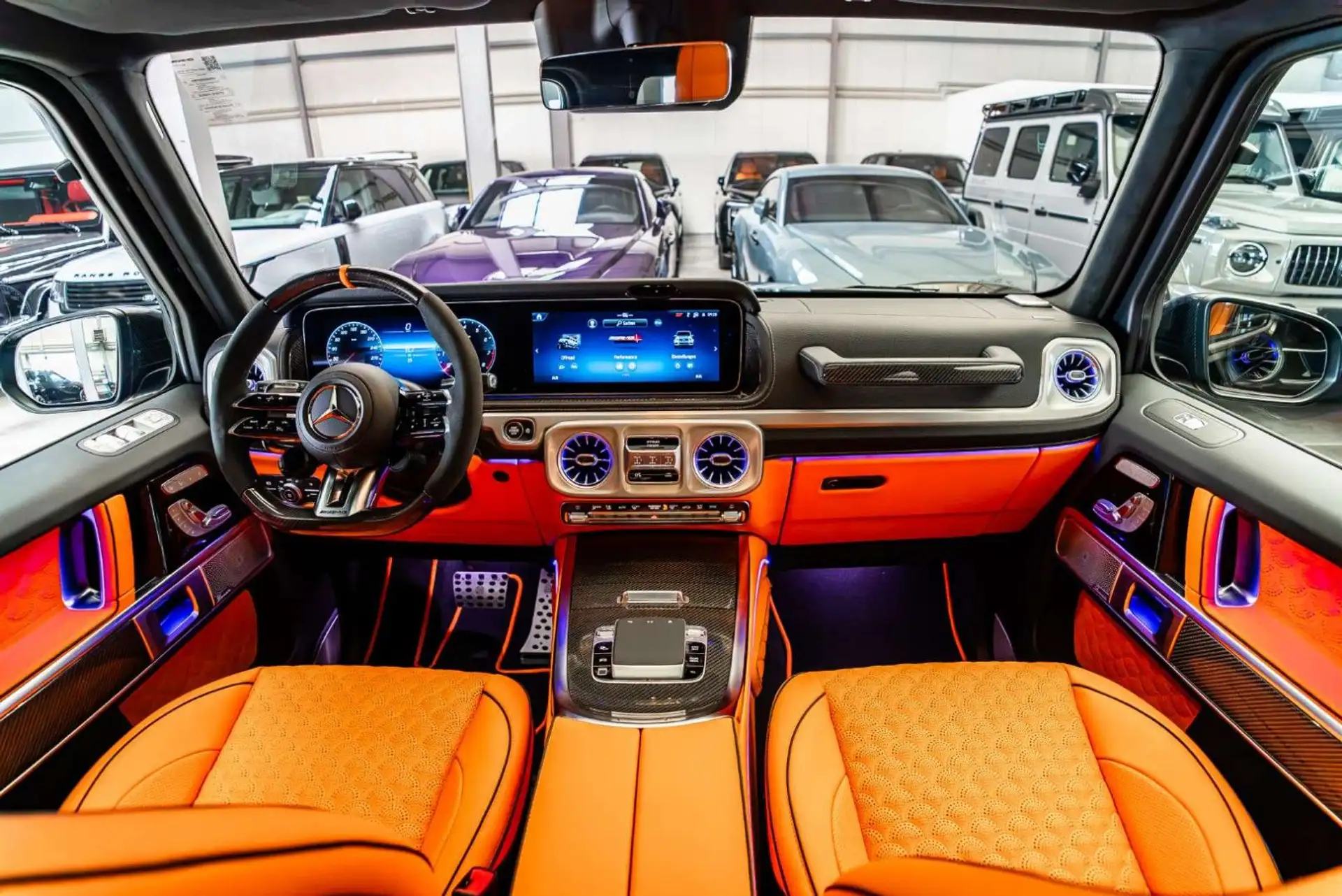 벤츠 G-Class G 63 AMG 2026 검정 사진 7
