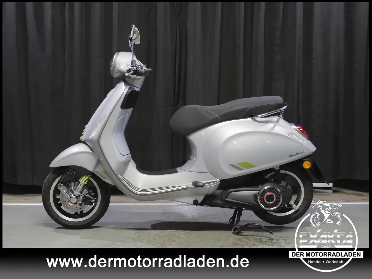 Vespa Elettrica Primavera Tech Elettrica / 70 km/h / VORFÜHRER Gris - 2
