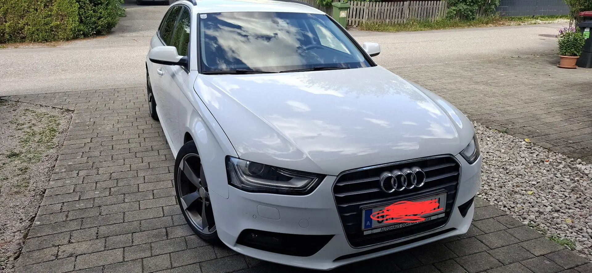 Audi A4 Avant 2,0 TDI DPF - 1