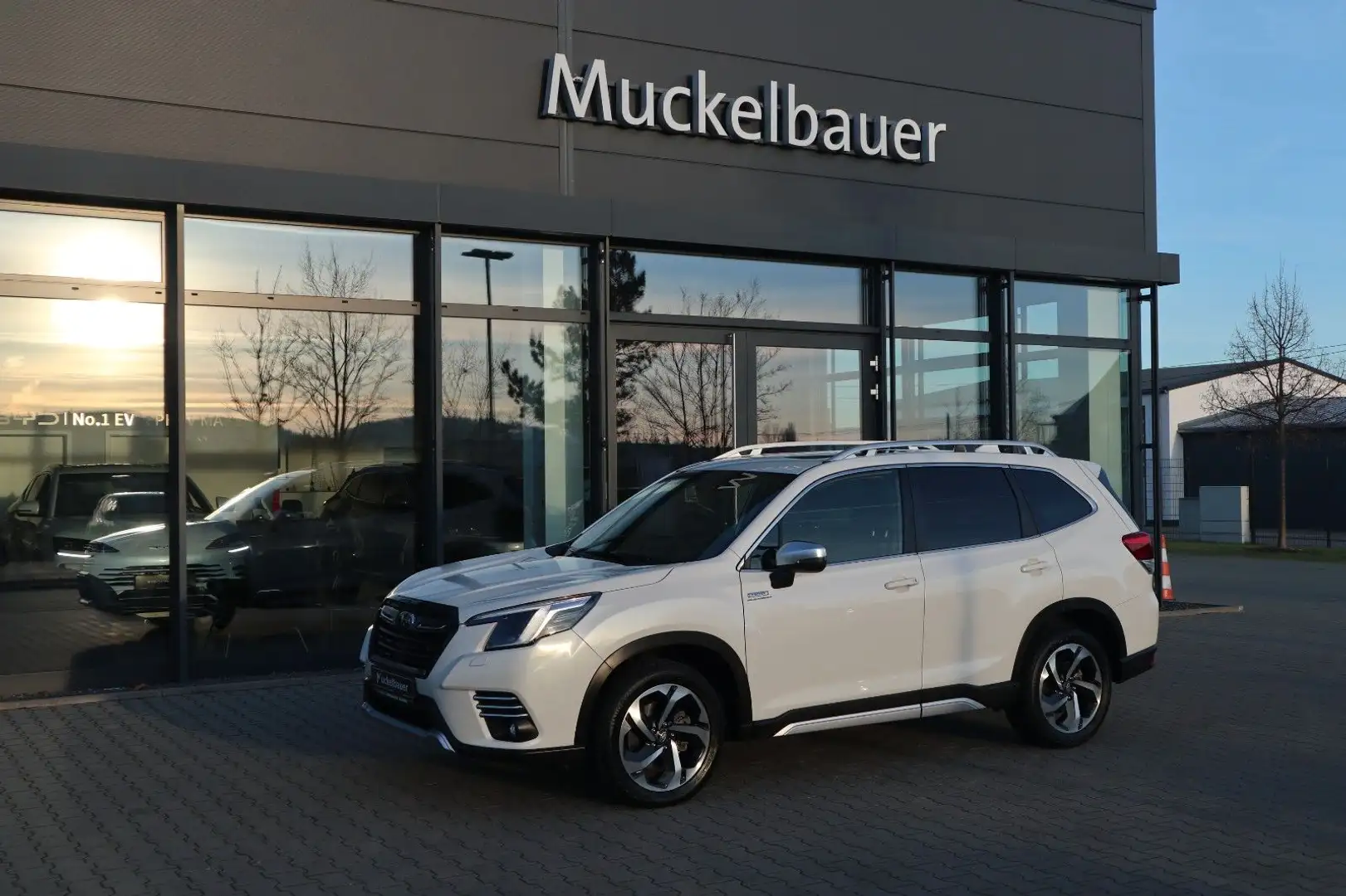 Subaru Forester 2.0ie Platinum Lineartronic Weiß - 2