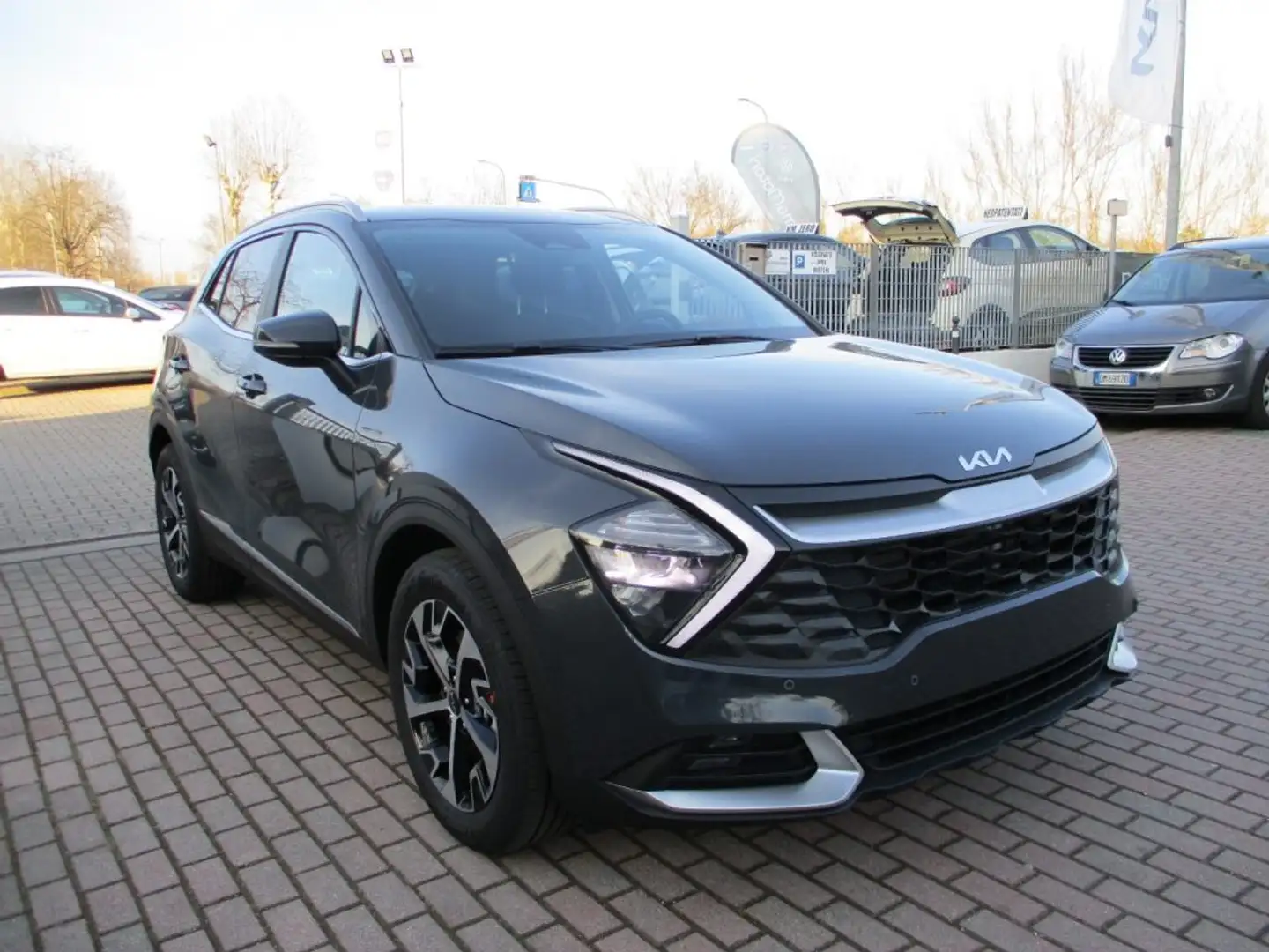 Kia Sportage 1.6 T-Gdi GPL Style - Su ordinazione Grigio - 1