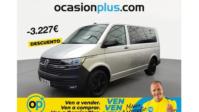 Volkswagen T6 Caravelle 2.0TDI BMT Origin Batalla Corta 81kW