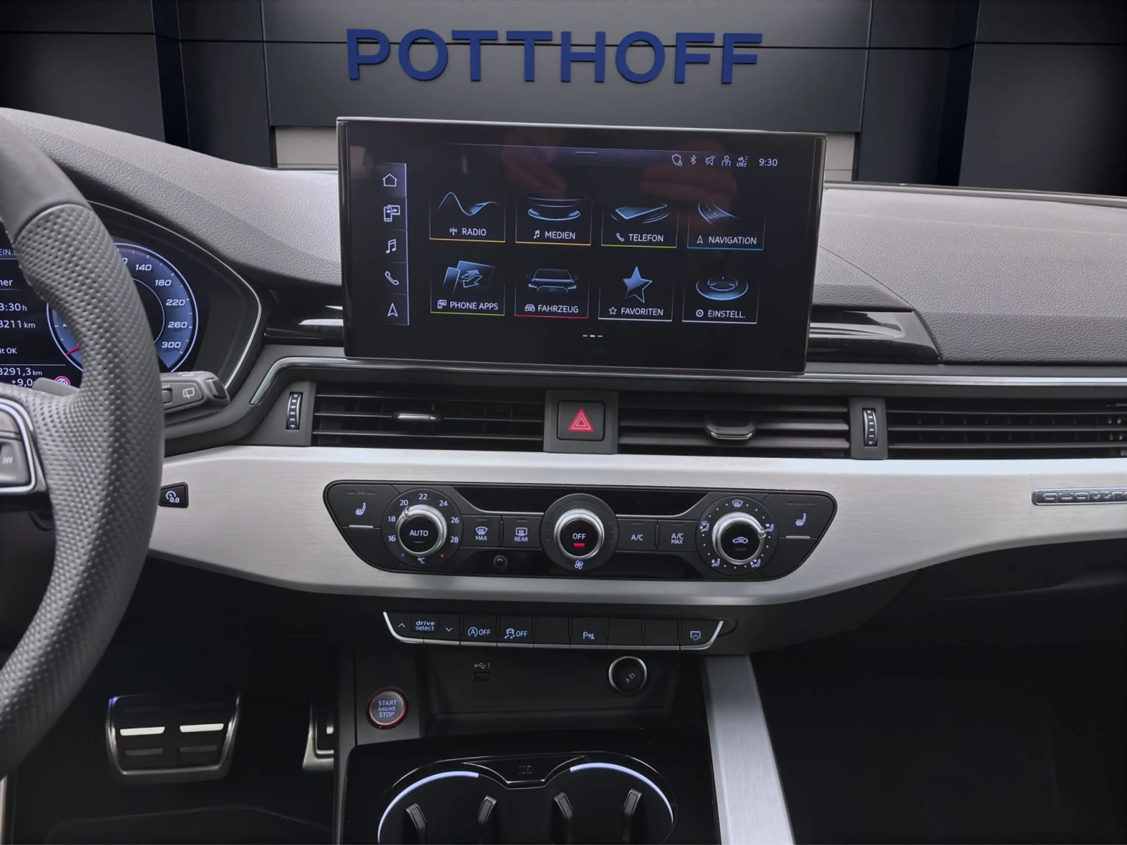 Audi S4 Q PANO NAVI VIRTUAL SITZHZG PDC — photo 15