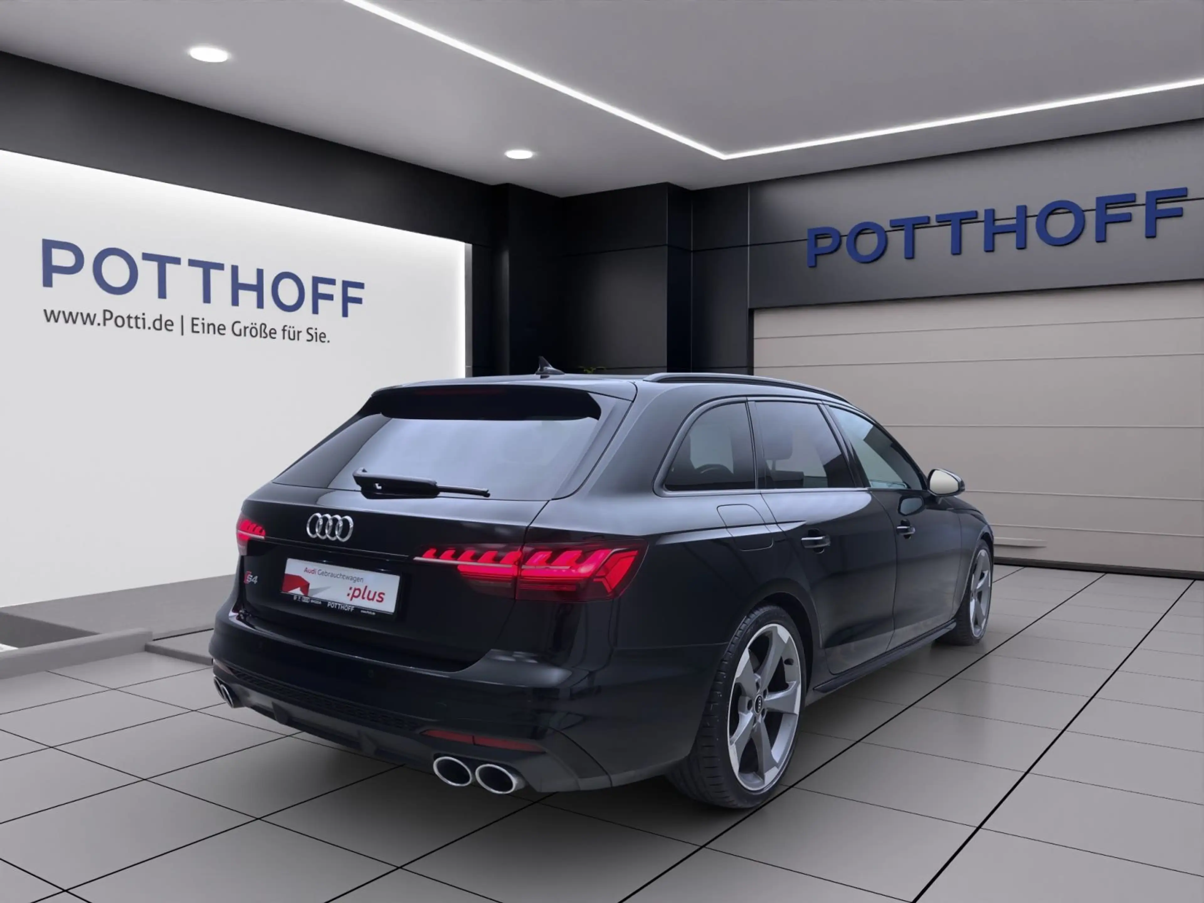 Audi S4 Q PANO NAVI VIRTUAL SITZHZG PDC — photo 6