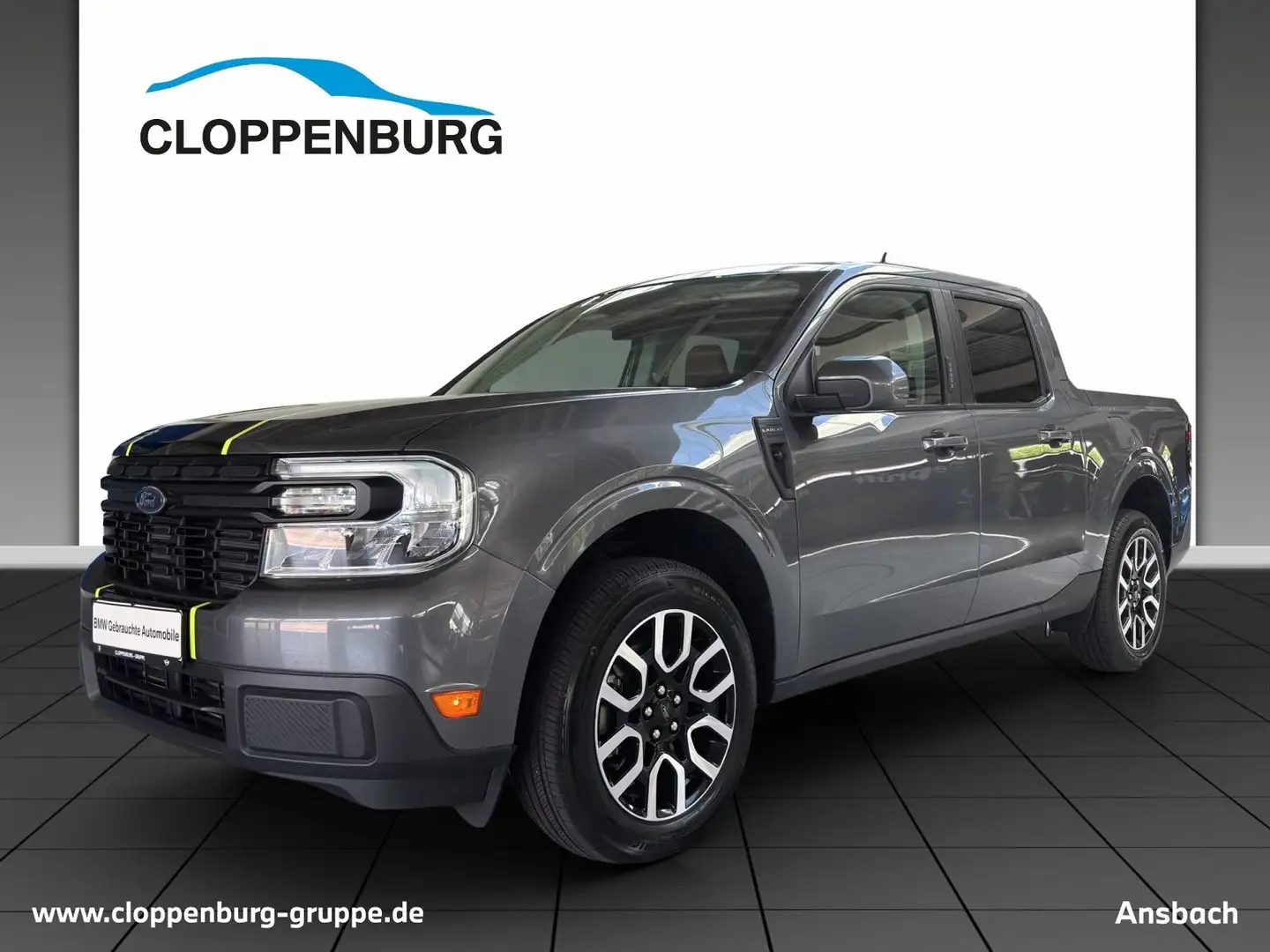 Ford Maverick AHK+Navi+HiFi+Fernl.Ass+Klimaaut.+LED Grau - 1