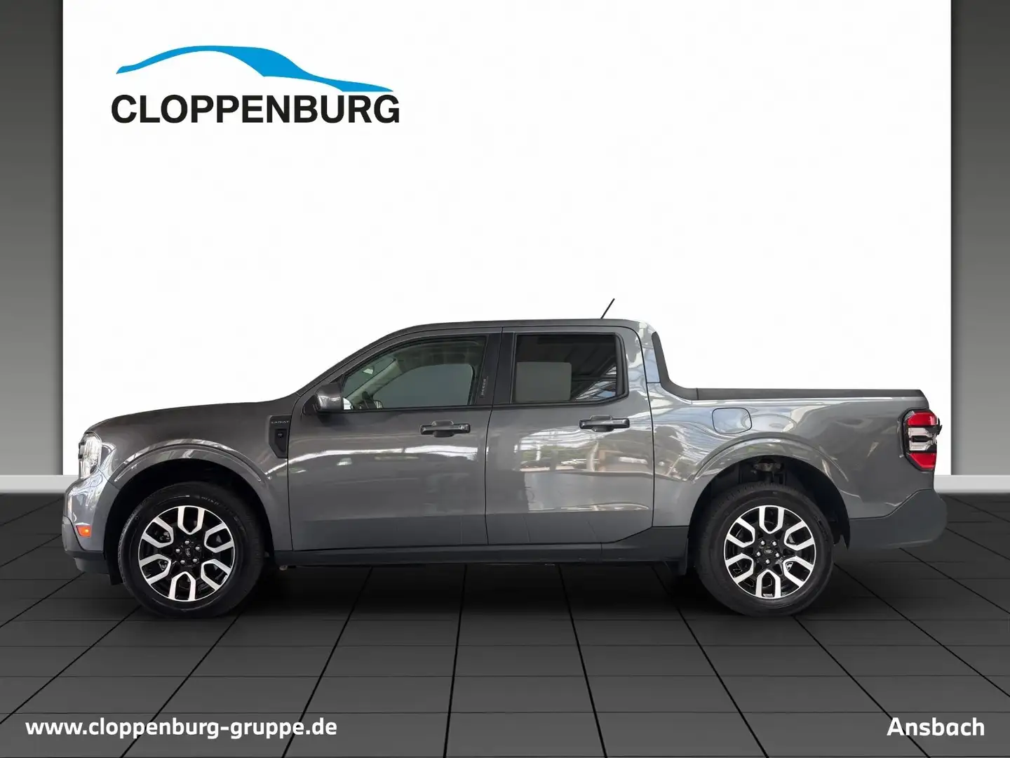 Ford Maverick AHK+Navi+HiFi+Fernl.Ass+Klimaaut.+LED Grau - 2