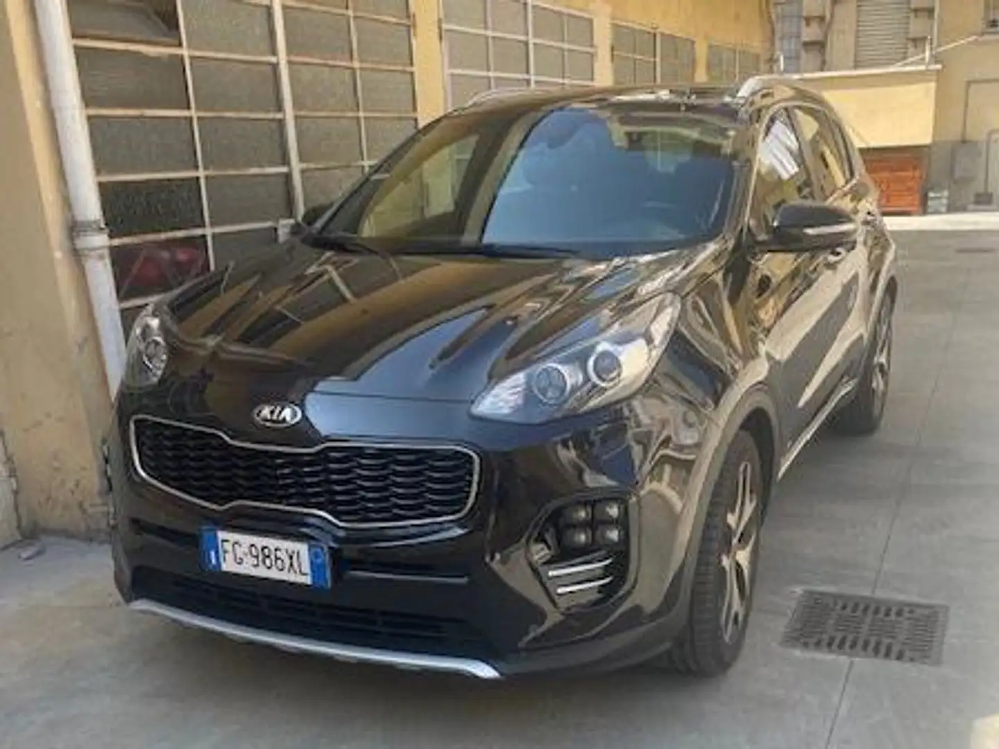 Kia Sportage Sportage IV 2016 2.0 crdi GT Line awd 185cv auto Nero - 1