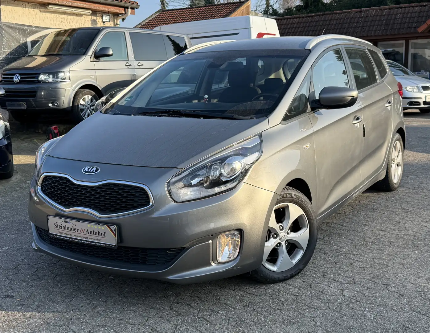 Kia Carens Edition 7 Gris - 1