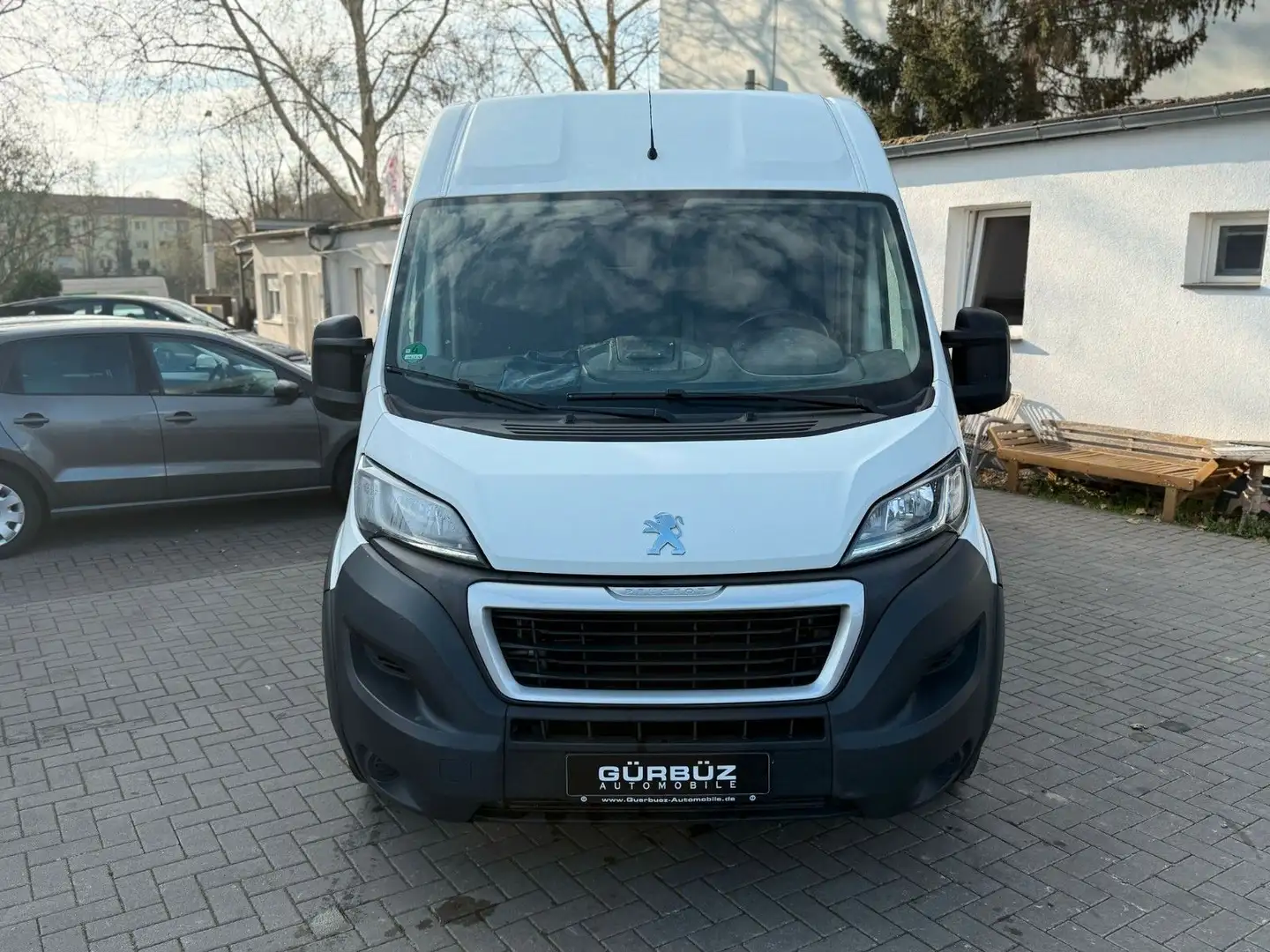 Peugeot Boxer Kasten Hoch 435 L4H2 Pro HDi 165 S 6-Sitz Weiß - 2