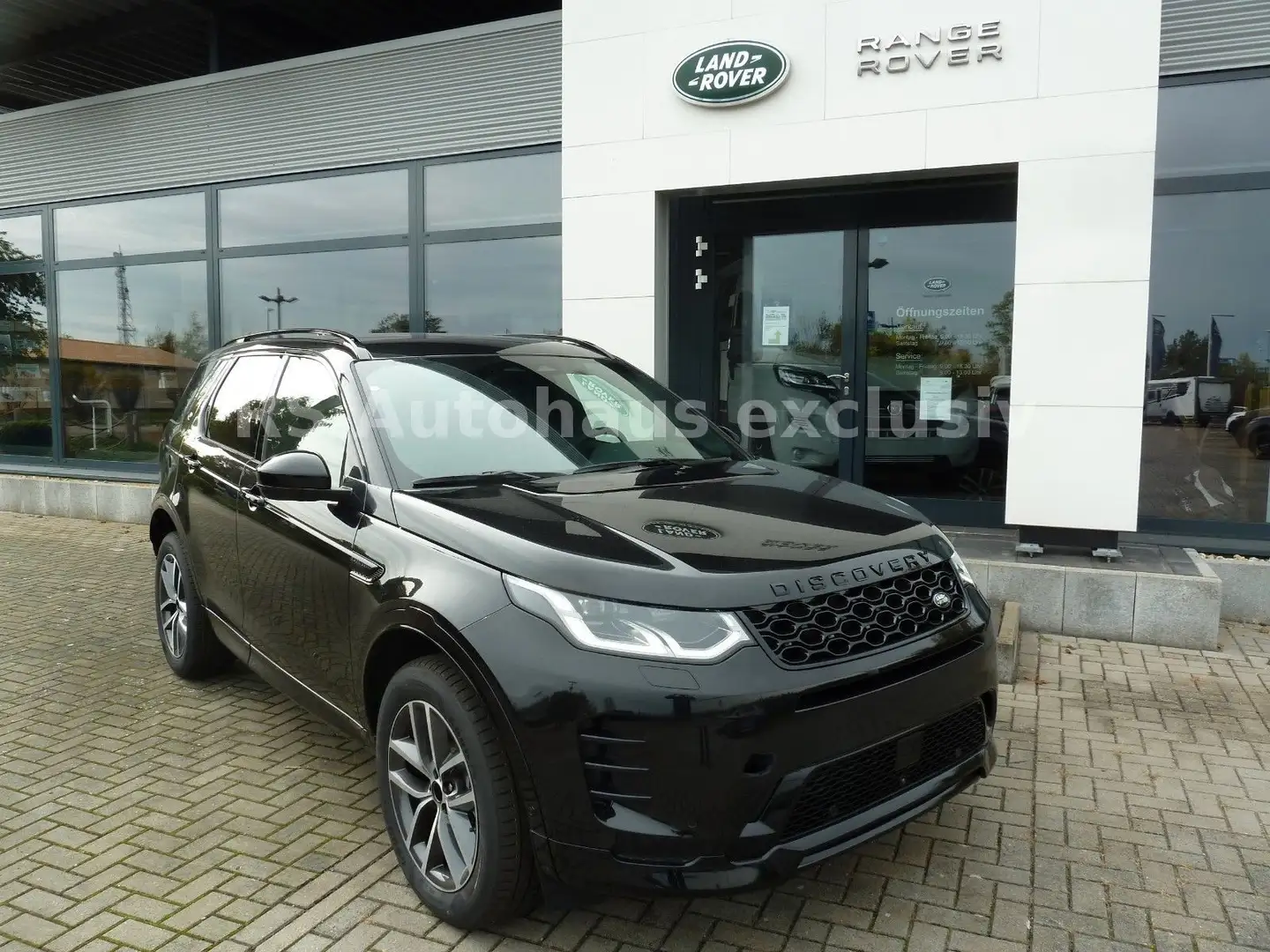 Land Rover Discovery Sport P300e R-Dyn.SE Pano AHK ACC MY24 Schwarz - 2