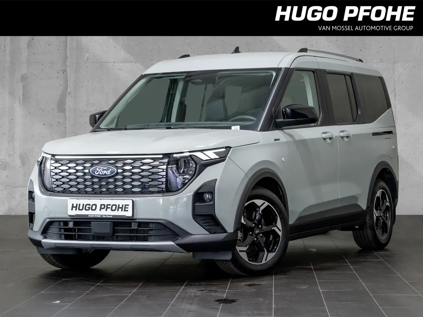 Ford Tourneo Courier Active Elektromotor 100 kW Kompaktvan. 5-türig Grau - 1