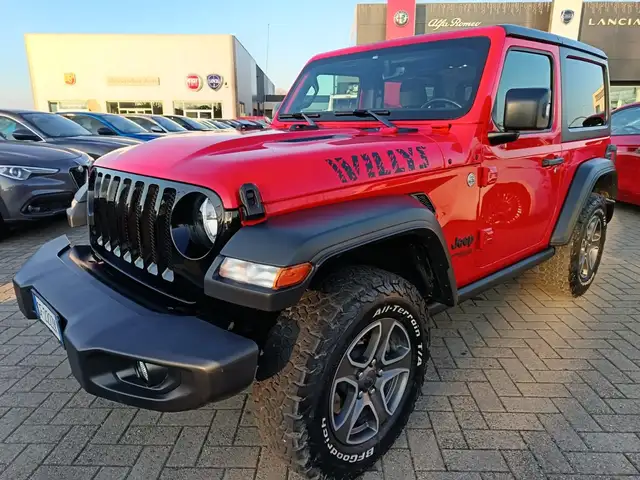 Jeep Wrangler Wrangler 2.0 Turbo Sport