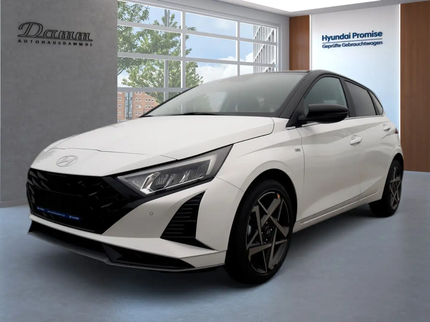 Hyundai i20 MJ24 1.0T iMT 120PS  Prime 48V Dachlack Weiß - 1