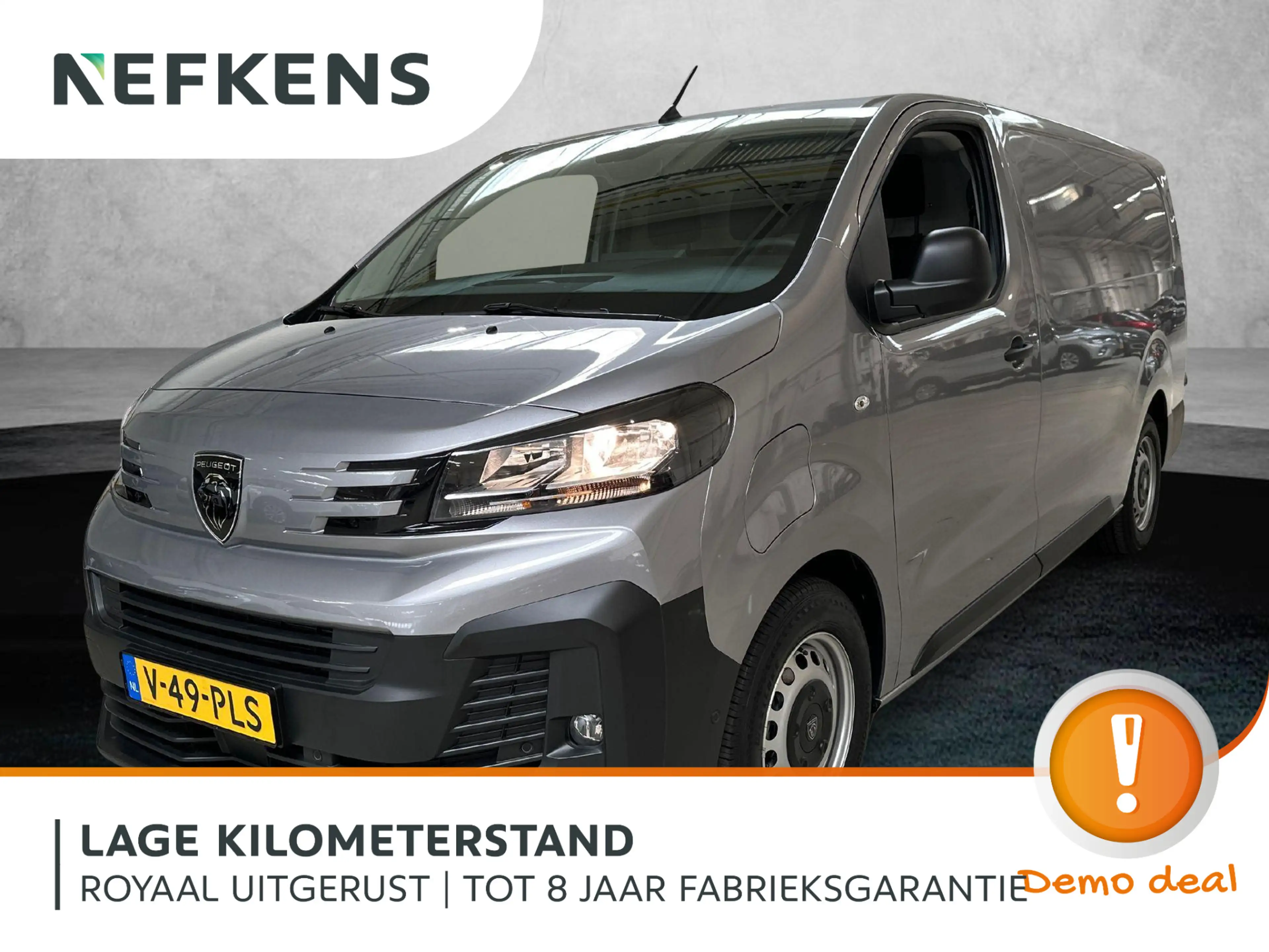 Peugeot e-Expert EV L2 75 kWh | Demo | Navigatie | Houten afwerking
