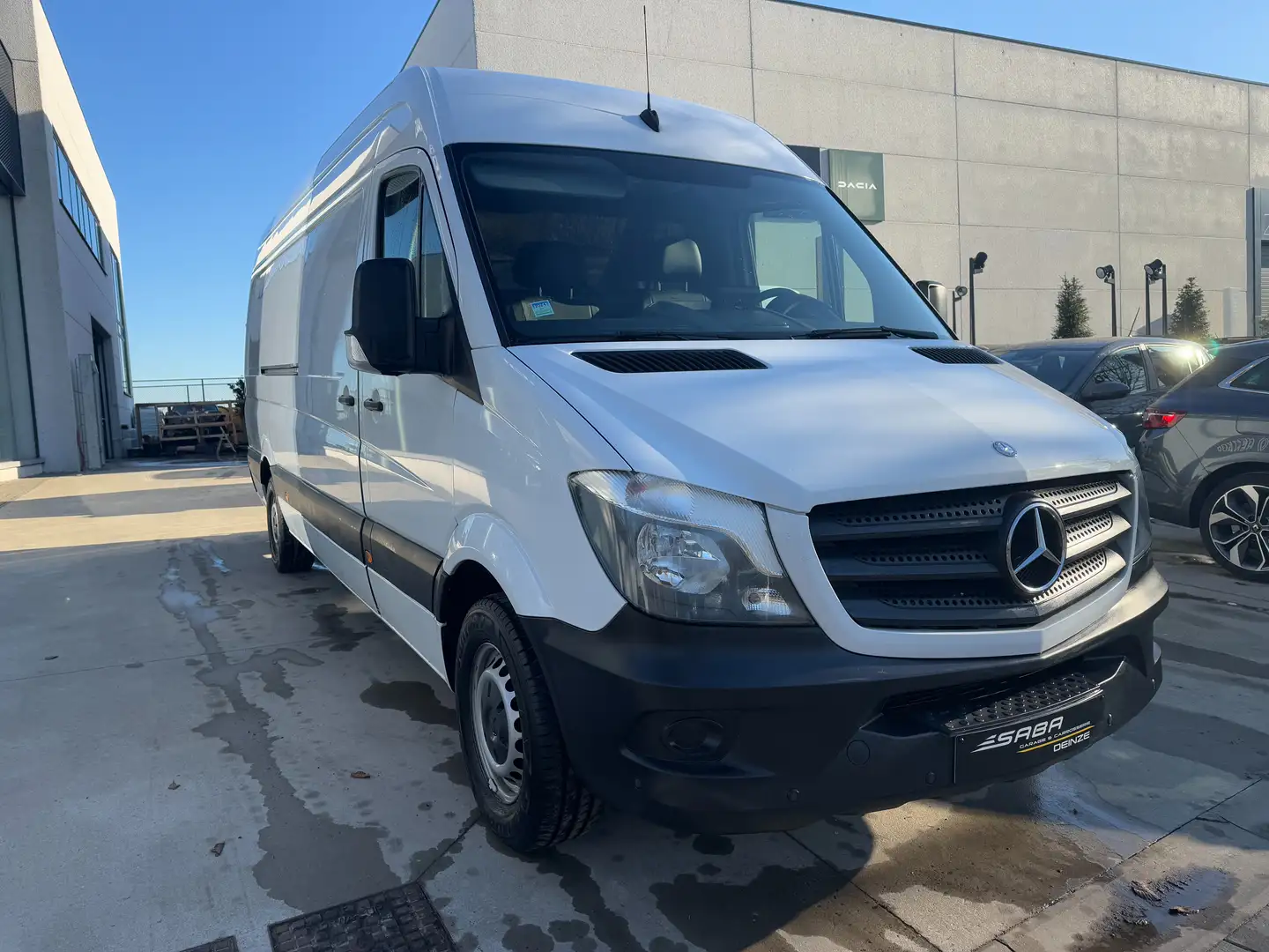 Mercedes-Benz Sprinter 2.2 L3H2 3pl. Wit - 1