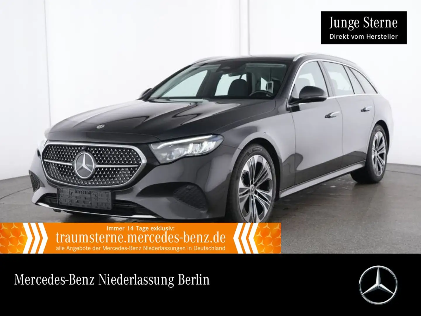Mercedes-Benz E 200 T Avantgarde Pano Distr. LED Kamera PTS 9G Grau - 1