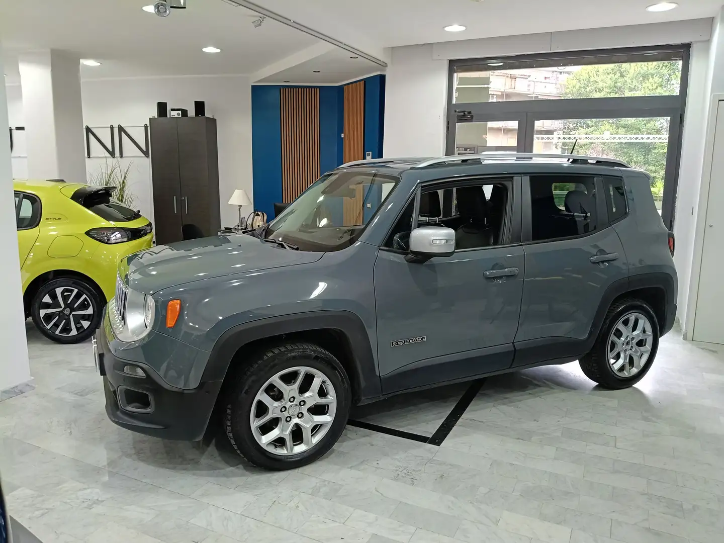 Jeep Renegade Renegade 1.6 mjt Limited fwd 120cv E6 Grigio - 2