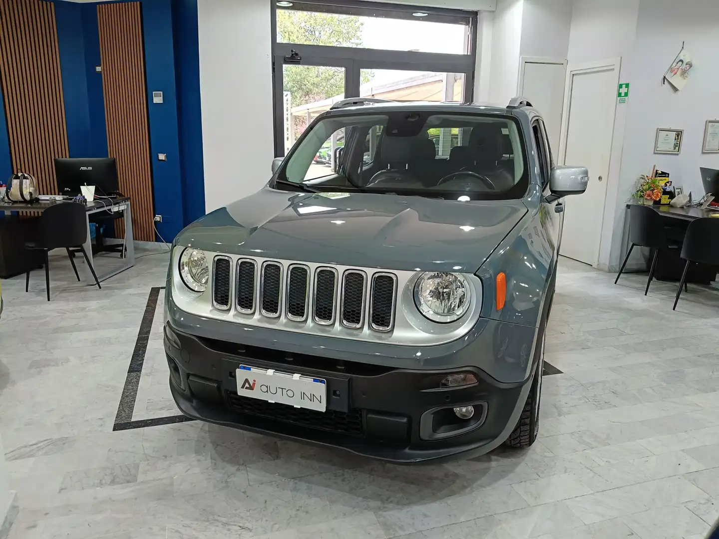 Jeep Renegade Renegade 1.6 mjt Limited fwd 120cv E6 Grigio - 1