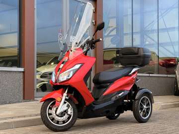 Maximus Bromscooter MX3 | 25 KM\H | Extra Accu | G