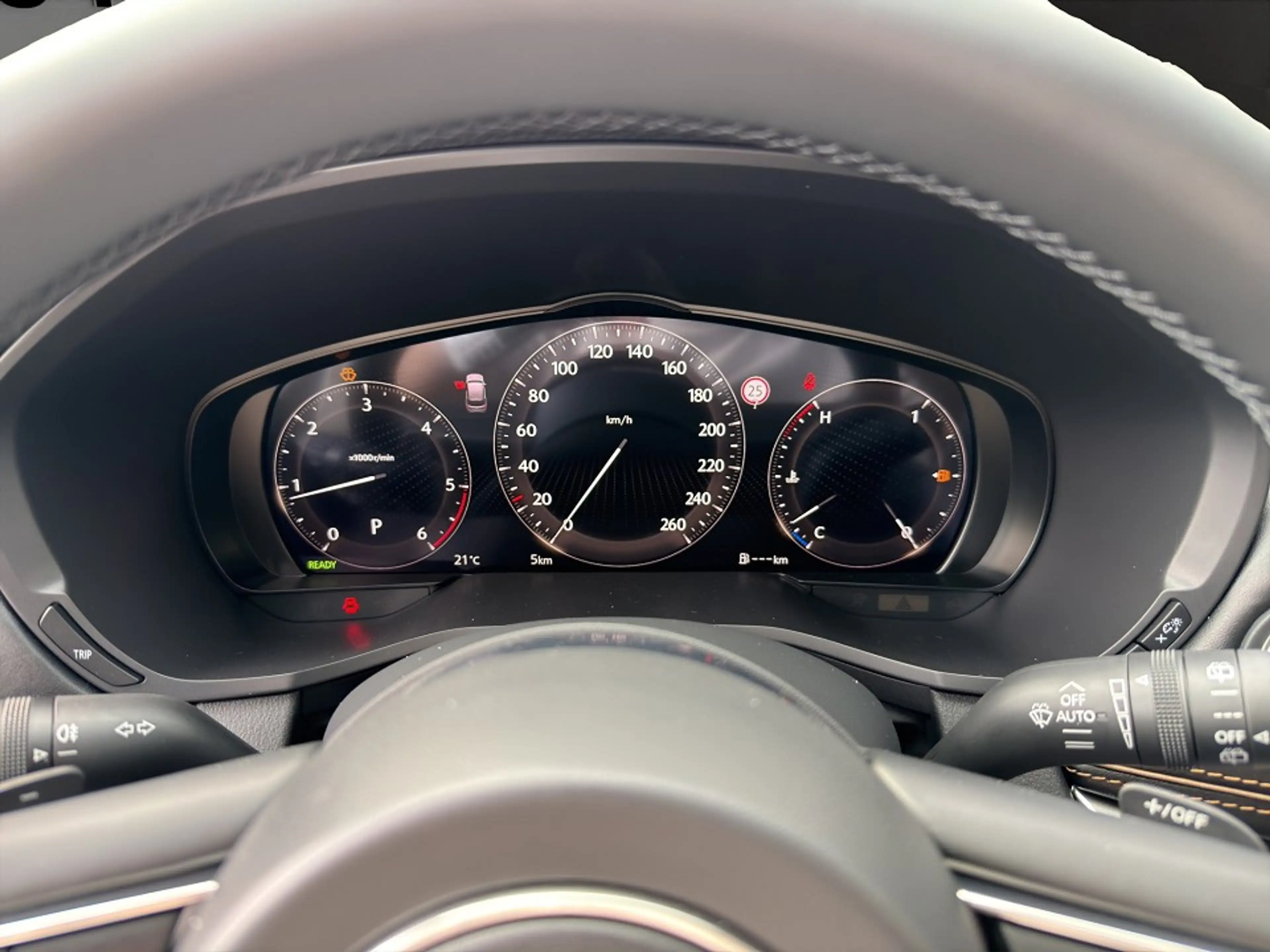 Mazda CX-60 3.3L e-SKYACTIV D 254ps AWD Homura Plus — photo 11