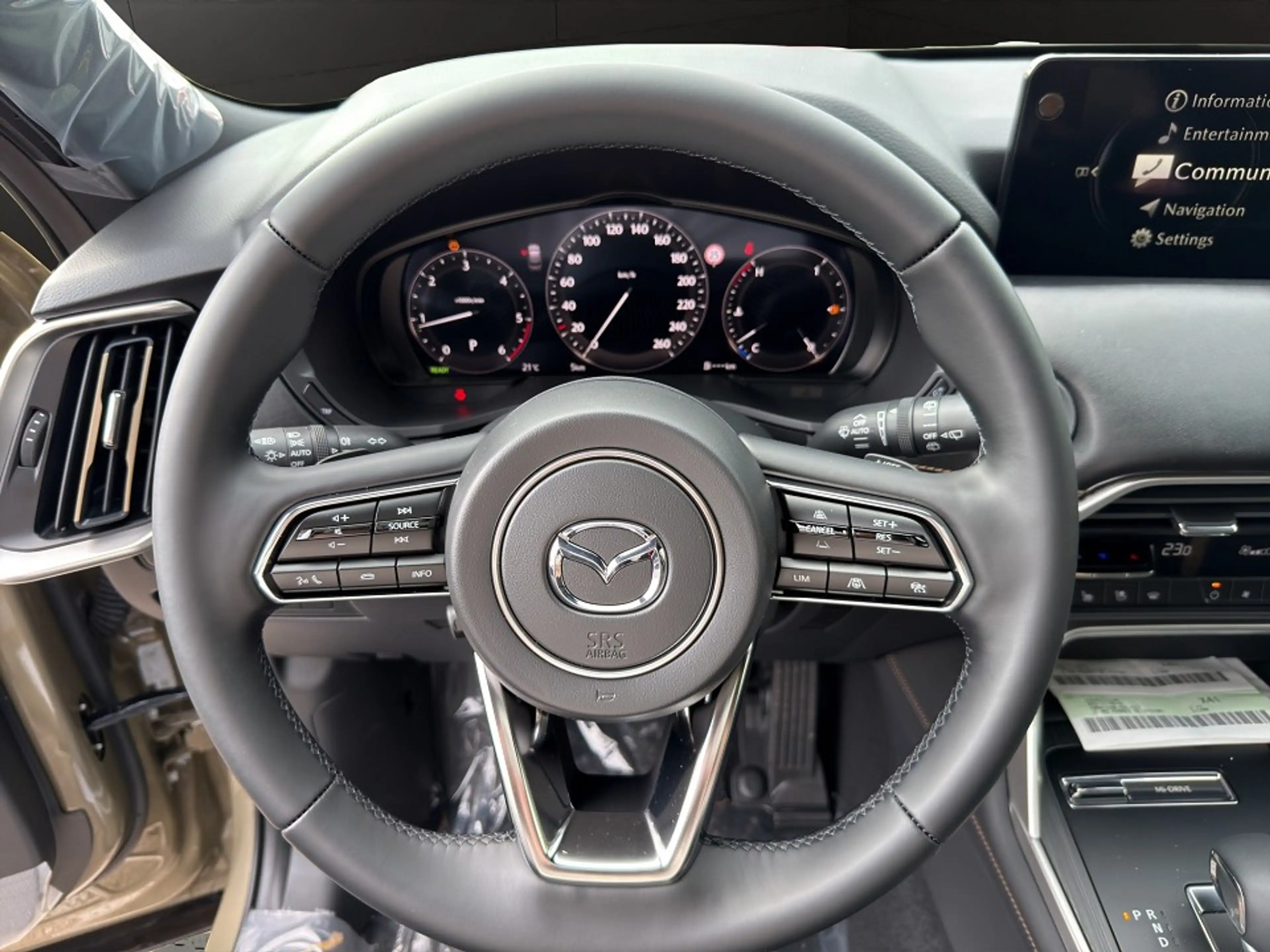 Mazda CX-60 3.3L e-SKYACTIV D 254ps AWD Homura Plus — photo 10