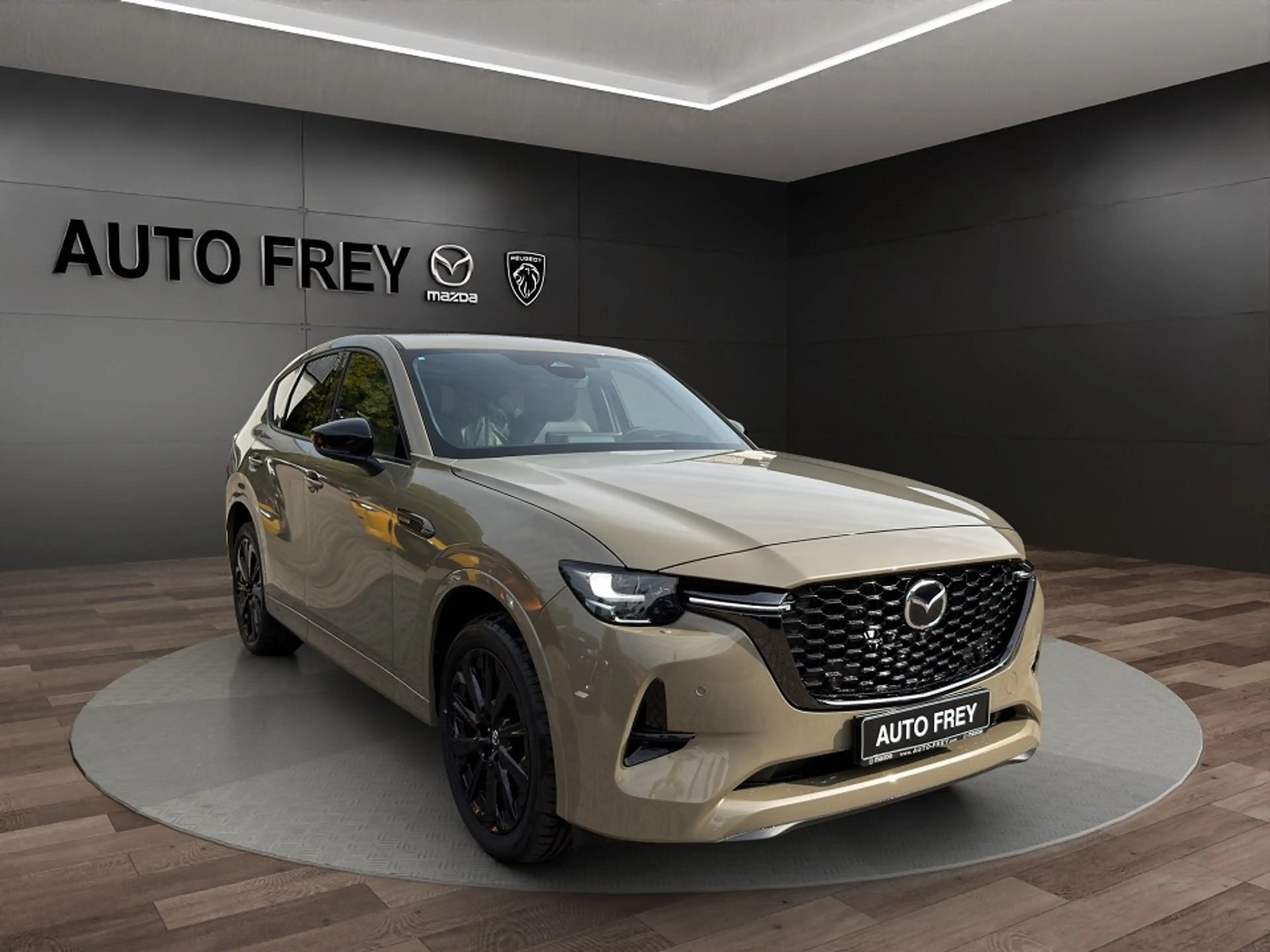 Mazda CX-60 3.3L e-SKYACTIV D 254ps AWD Homura Plus