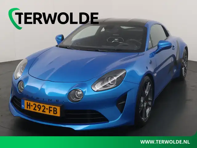 Alpine A110 1.8 Turbo S | Carbon Dak | Focal Audio | Parkeerca