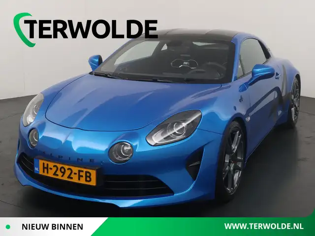 Alpine A110 1.8 Turbo S | Carbon Dak | Focal Audio | Parkeerca