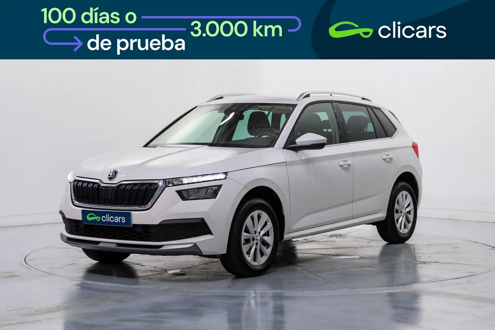 Skoda Kamiq 1.0 TSI Ambition 81kW DSG Blanco - 1