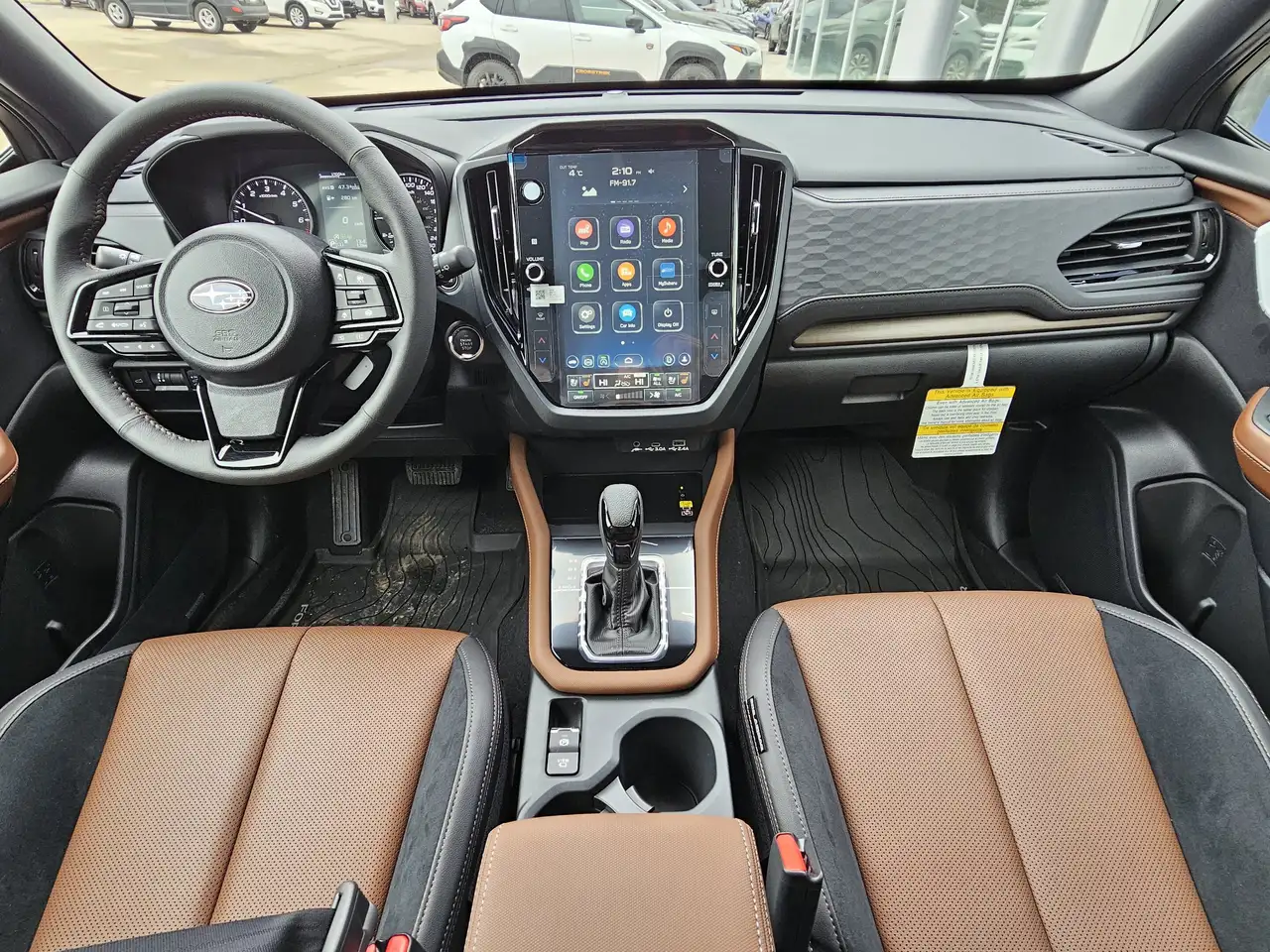 Subaru Forester снимка Subaru Forester