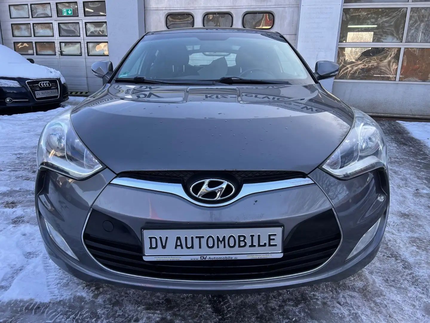 Hyundai VELOSTER Style*HU Neu-Insp.Neu* Silber - 2