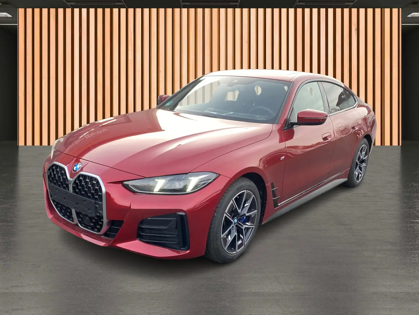 BMW 420 iA M Sport*Glasdach*ParkAssist+ Rot - 2