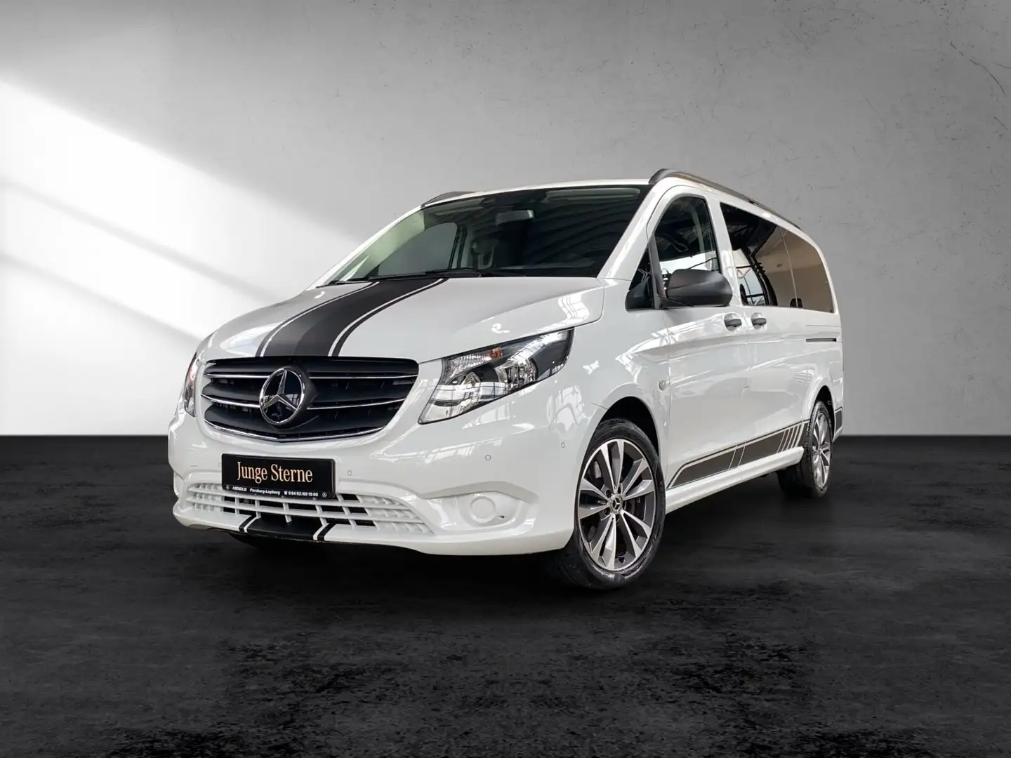 Mercedes-Benz Vito Vito 119 CDI Tourer PRO Lang Distr Kamera 7-S. White - 2