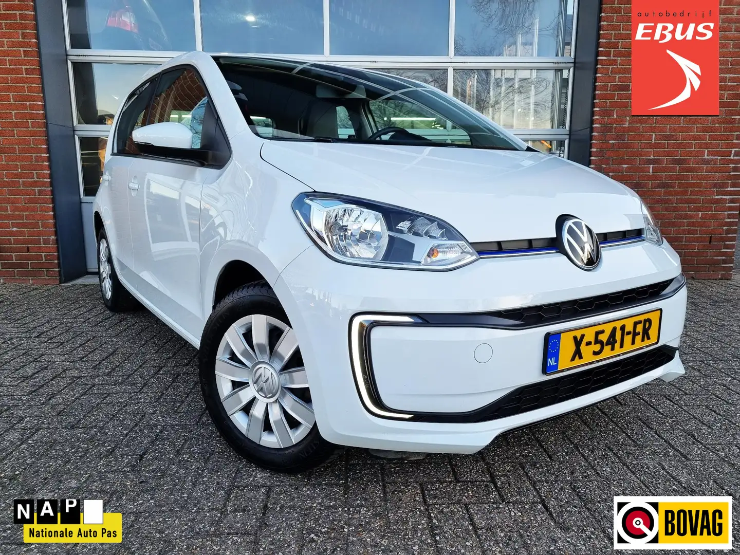 Volkswagen e-up! e-up! Voorruit Verwarming/ Stoelverwarming Wit - 1