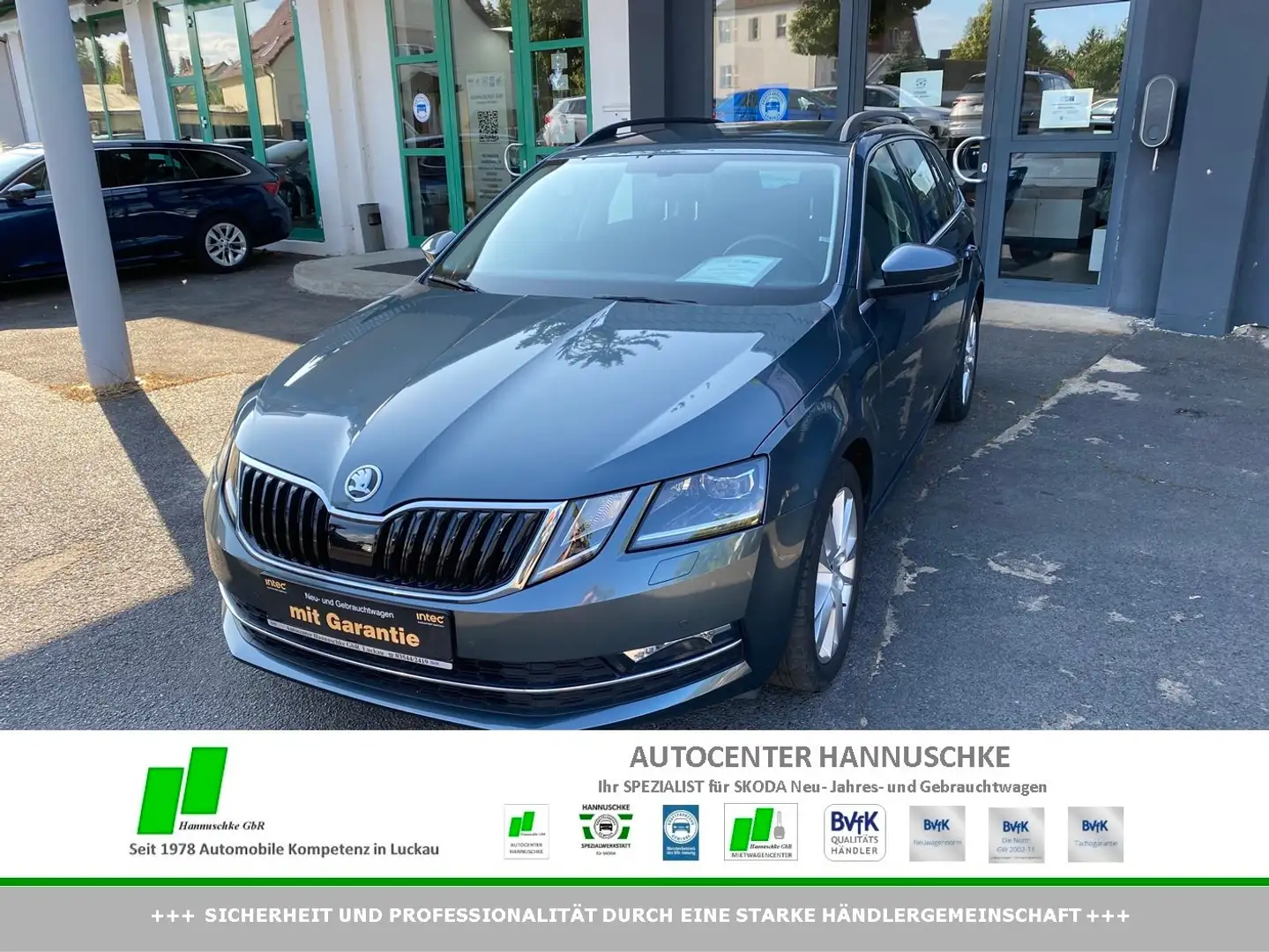 Skoda Octavia 1.5 TSI DSG Style VLED/CANTON/BMFL Gris - 1