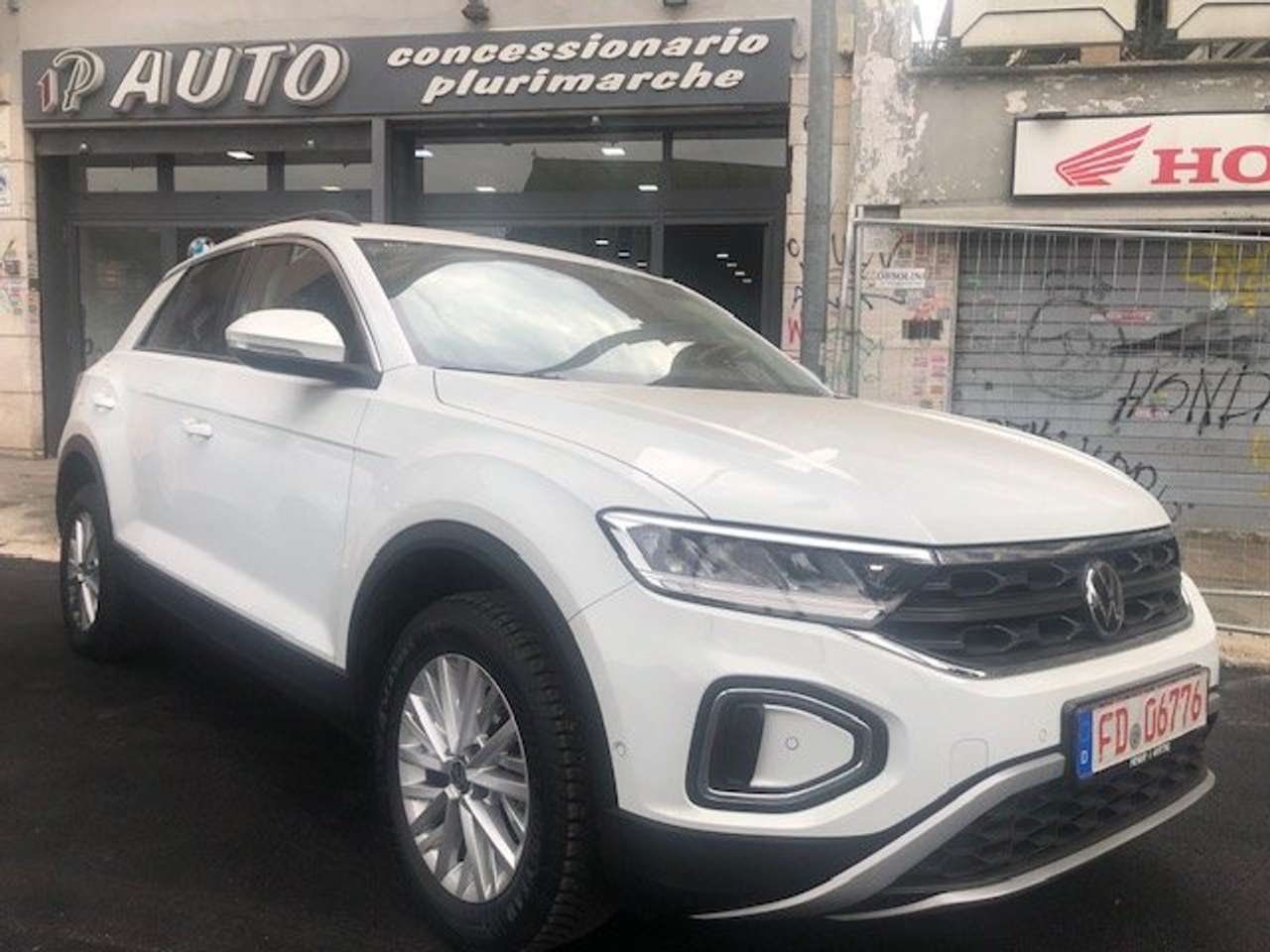 Volkswagen T-Roc 1.0 TSI UFFICIALE VARIE DISPONIBILITA PREZZO REALE
