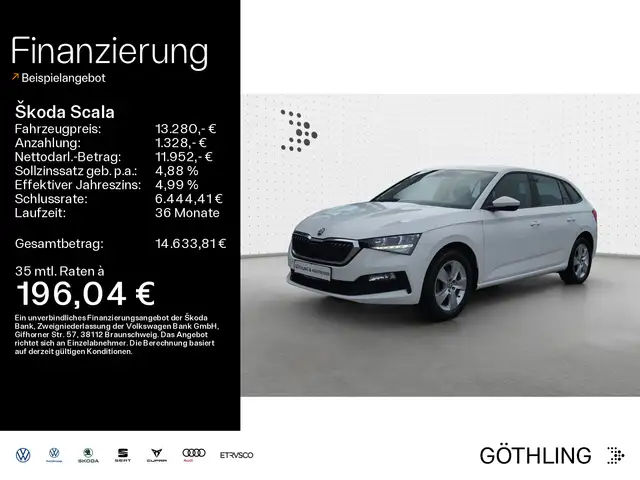 Skoda Scala 1.0 TSI Active OPF *EPH hi*SHZ*CarPlay*Lan