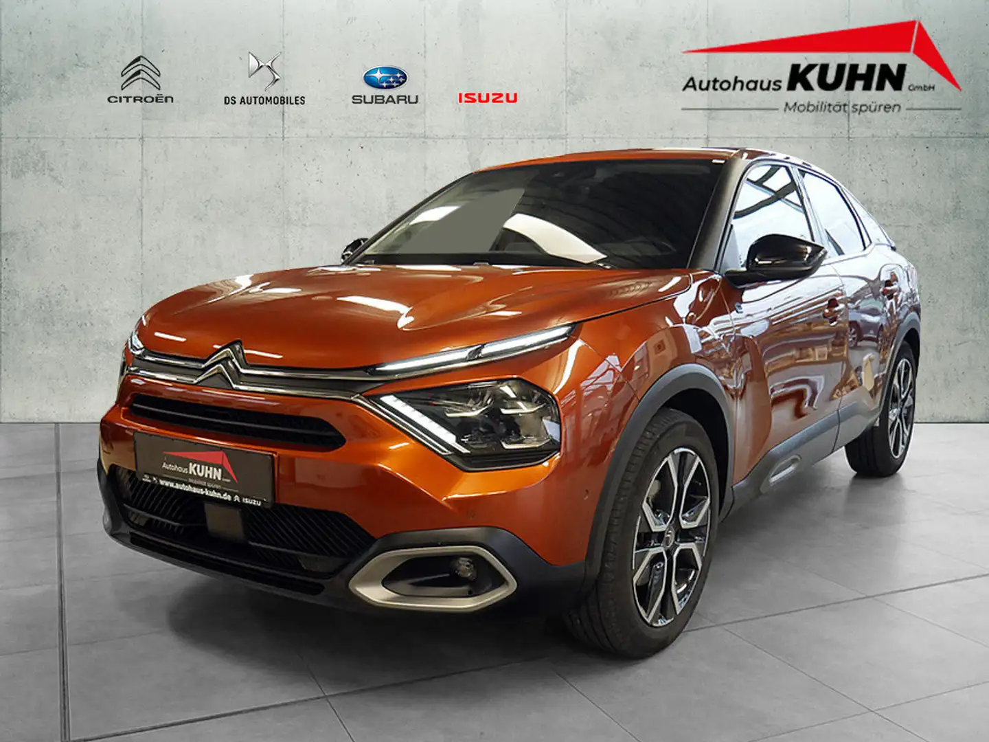 Citroen E-C4 Electric Braun - 1