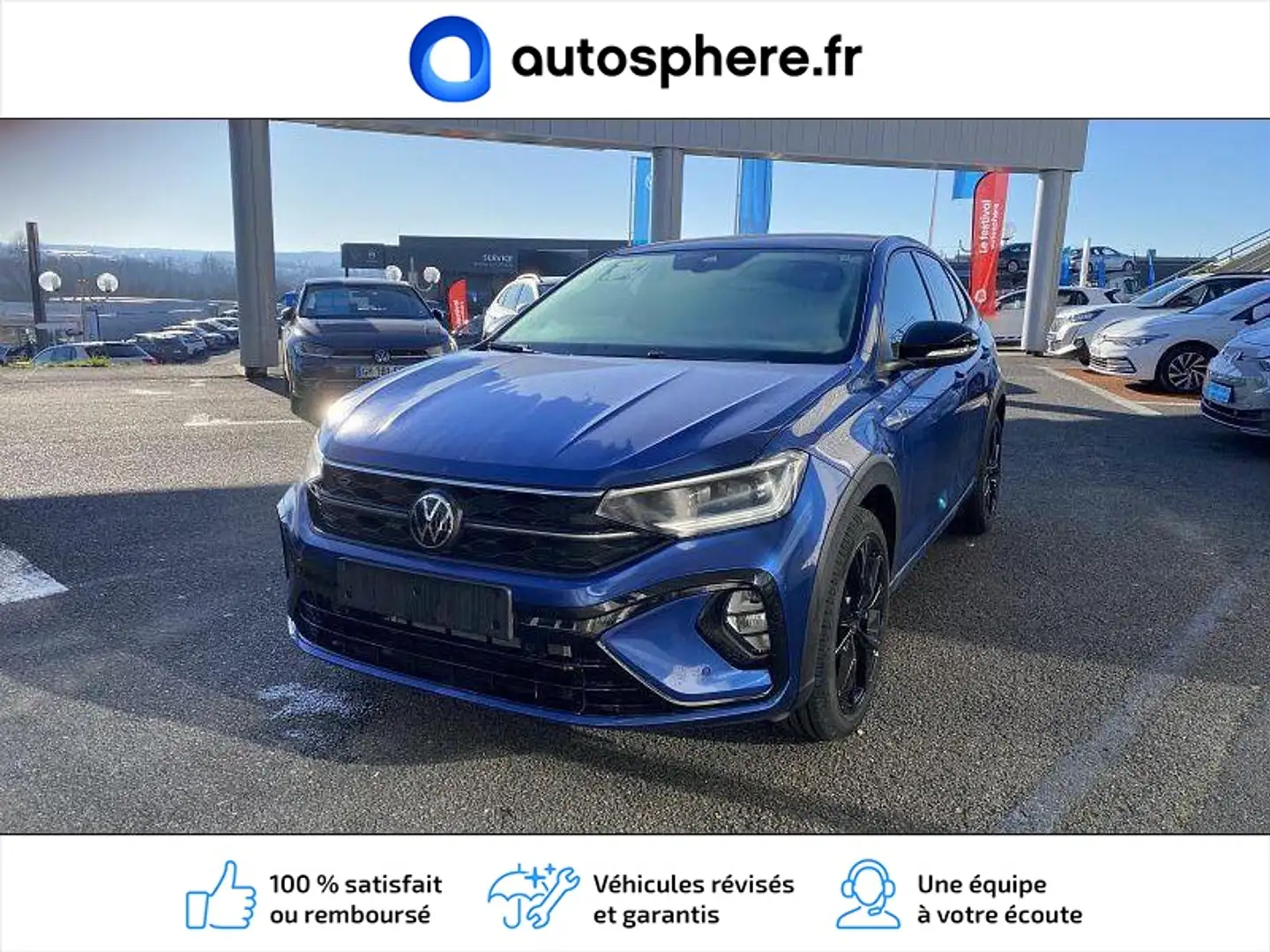 Volkswagen Taigo 1.5 TSI 150ch R-Line DSG7 - 1