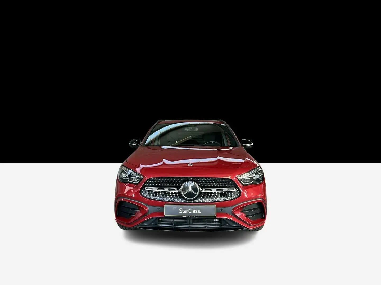 Mercedes-Benz GLA 180 GLA 180 d AMG-Line  AMG Line Navi/Keyless-Go/Klima Rouge - 2