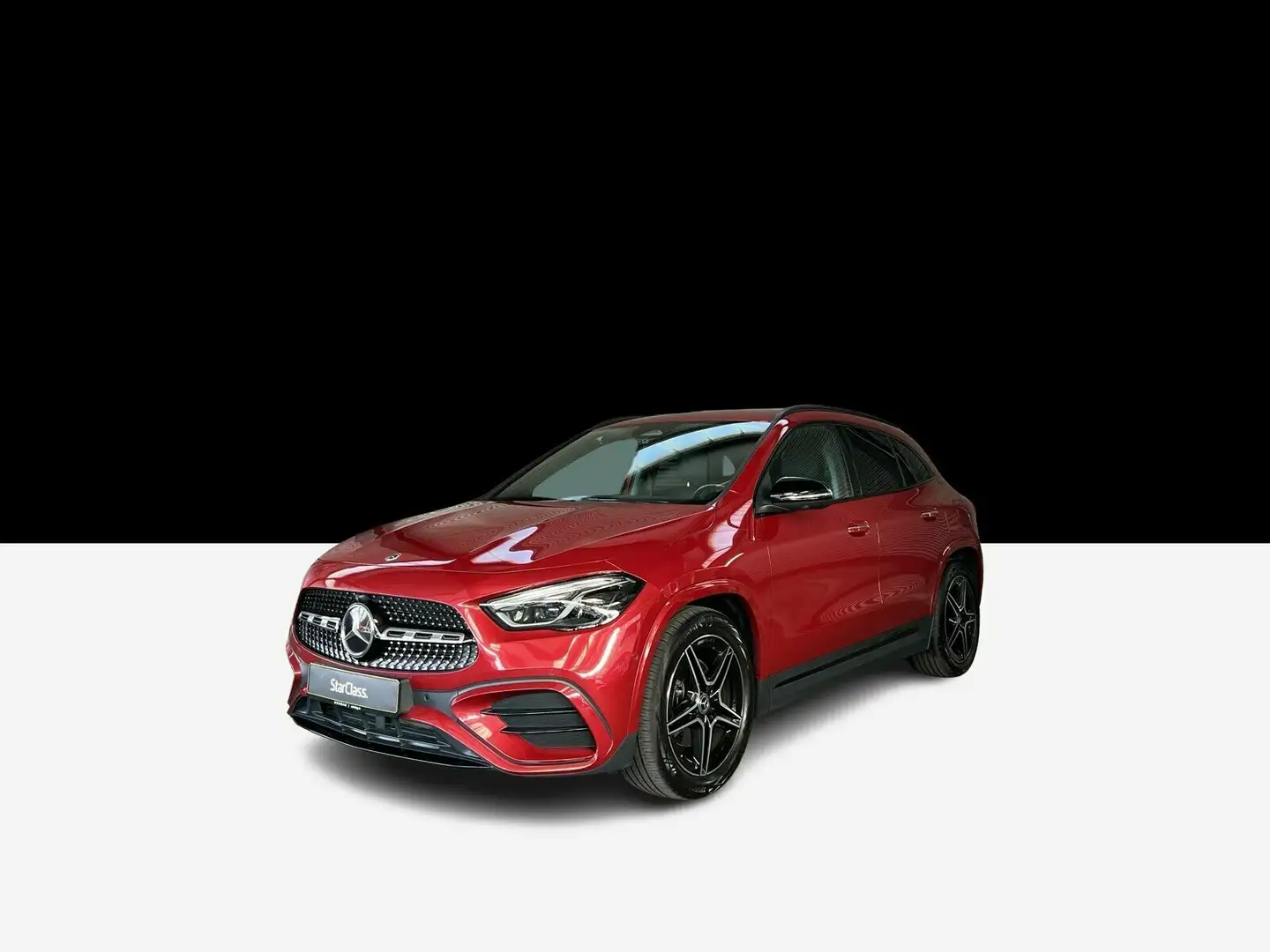 Mercedes-Benz GLA 180 GLA 180 d AMG-Line  AMG Line Navi/Keyless-Go/Klima Rouge - 1