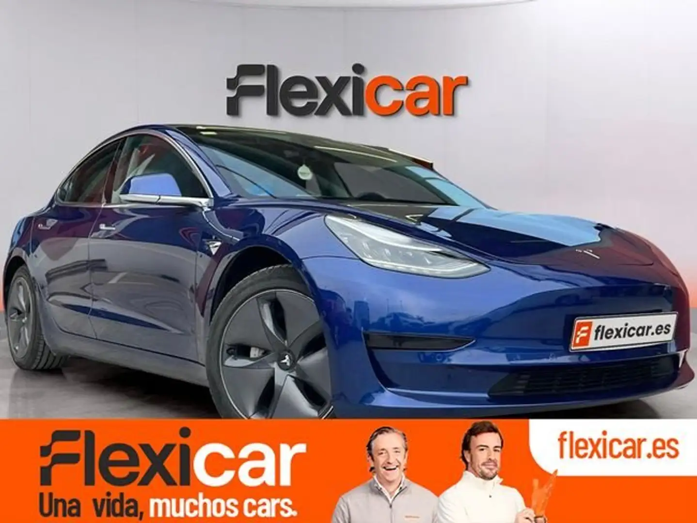 Tesla Model 3 Estándar Plus RWD Azul - 1