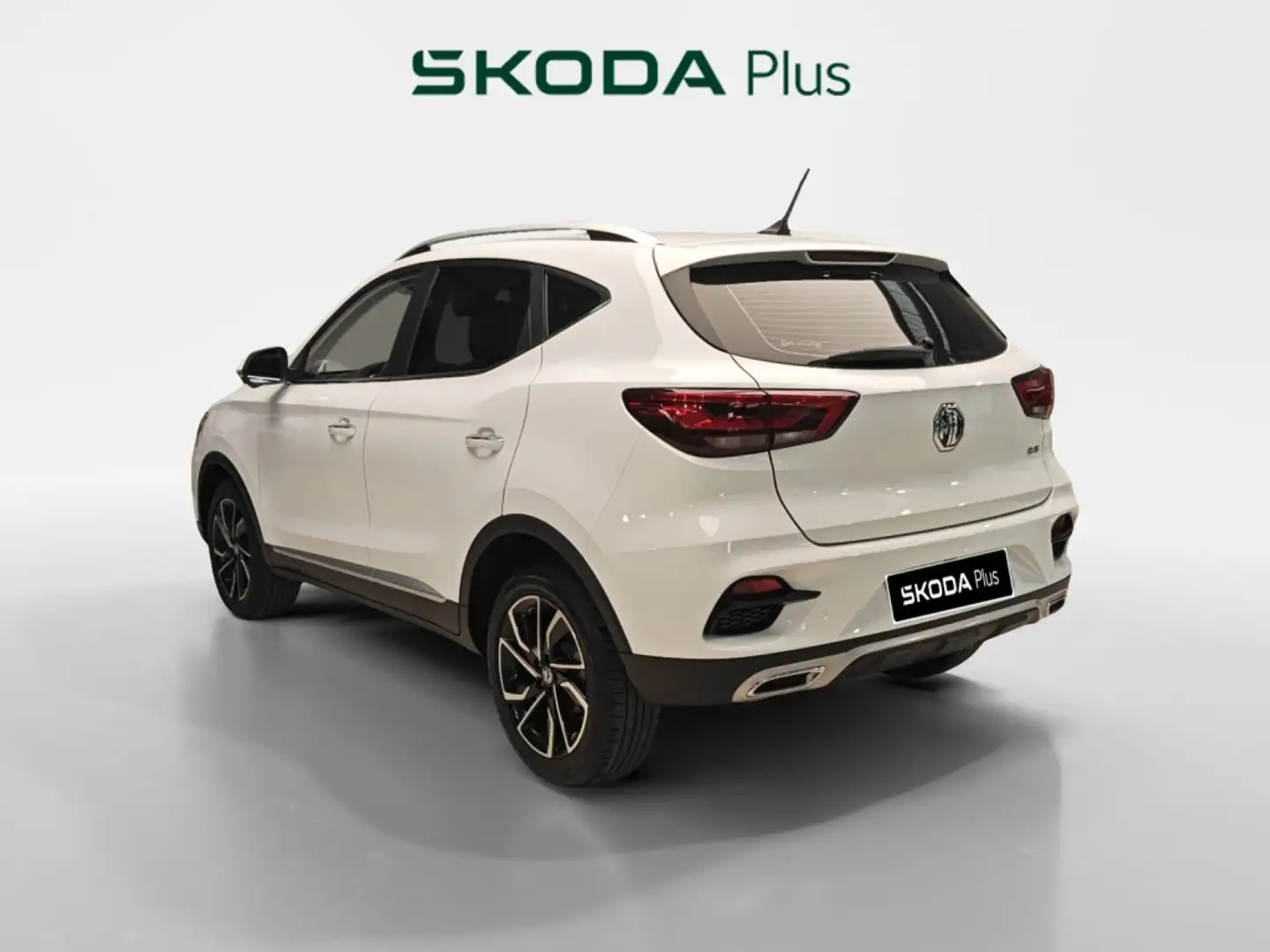 MG ZS TODOTERRENO 1.5 LUXURY 106 5P Blanco - 2